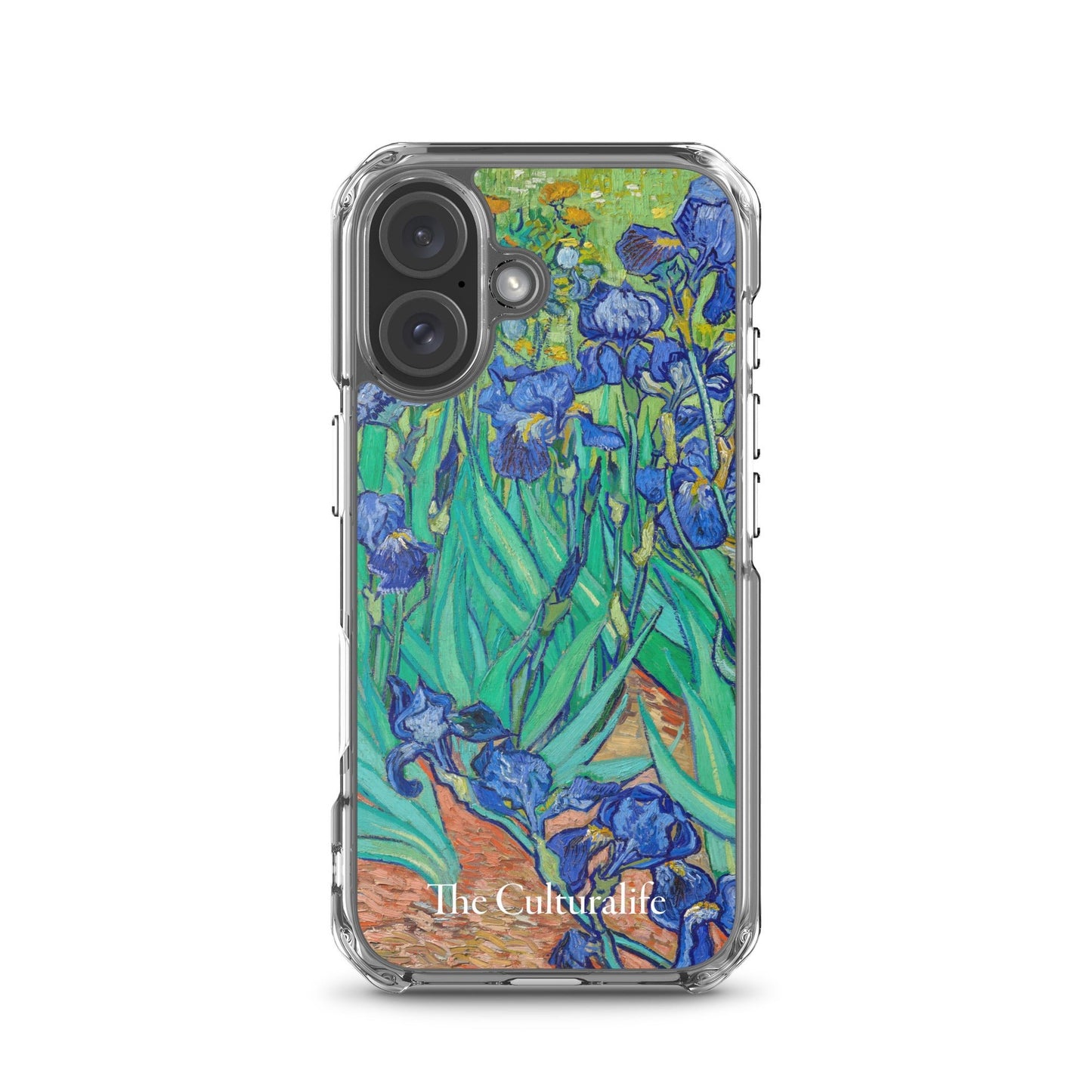 Clear Case for iPhone® - Irises by Vincent van Gogh - The CulturalifeAccessories