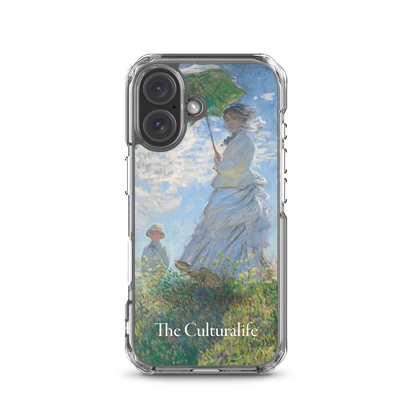 Clear Case for iPhone® - Woman with a Parasol by Claude Monet