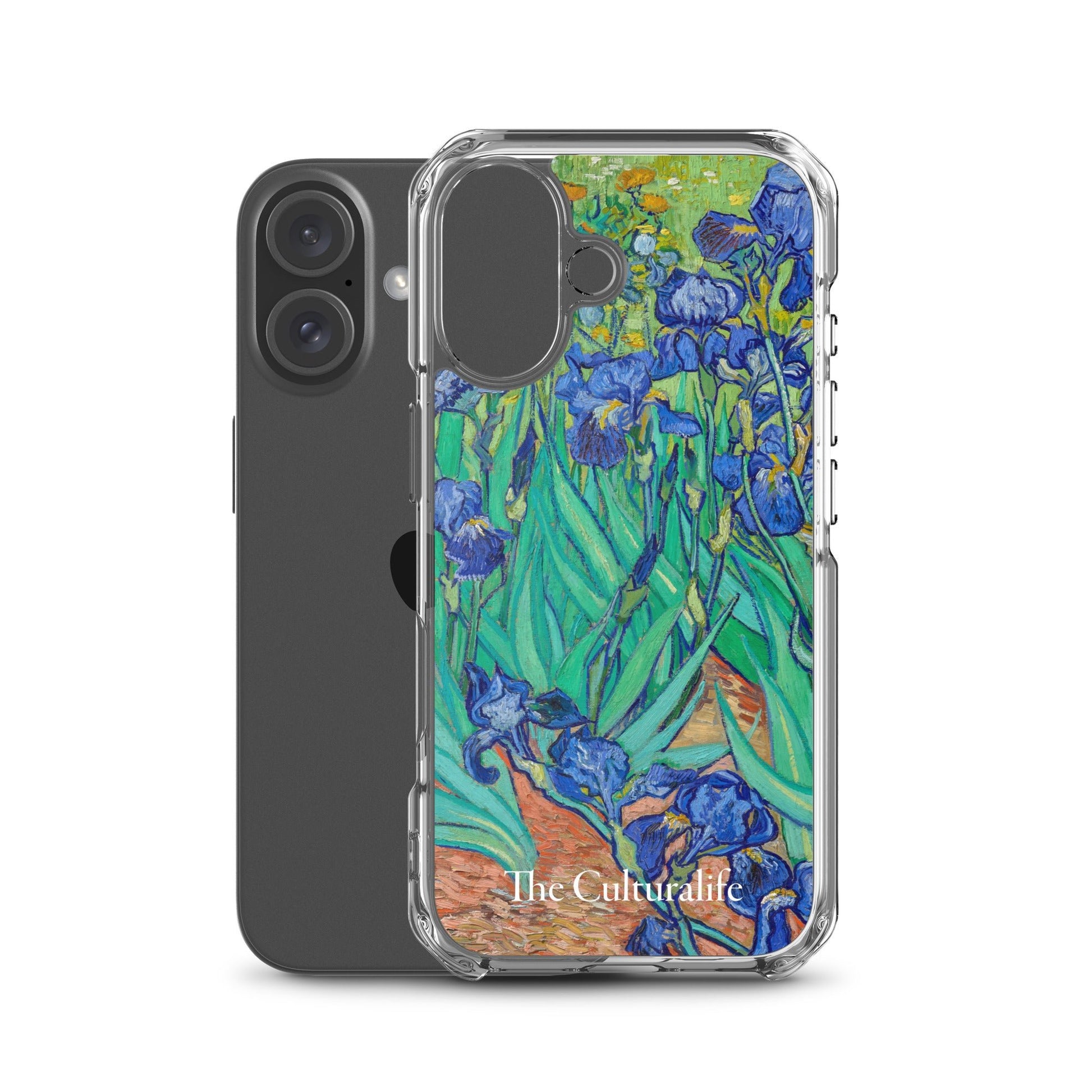 Clear Case for iPhone® - Irises by Vincent van Gogh - The CulturalifeAccessories