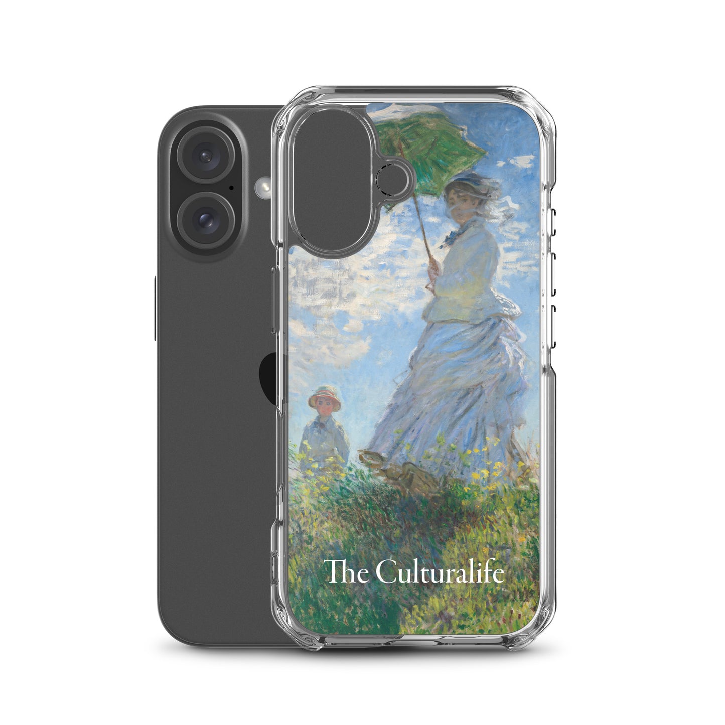 Clear Case for iPhone® - Woman with a Parasol by Claude Monet