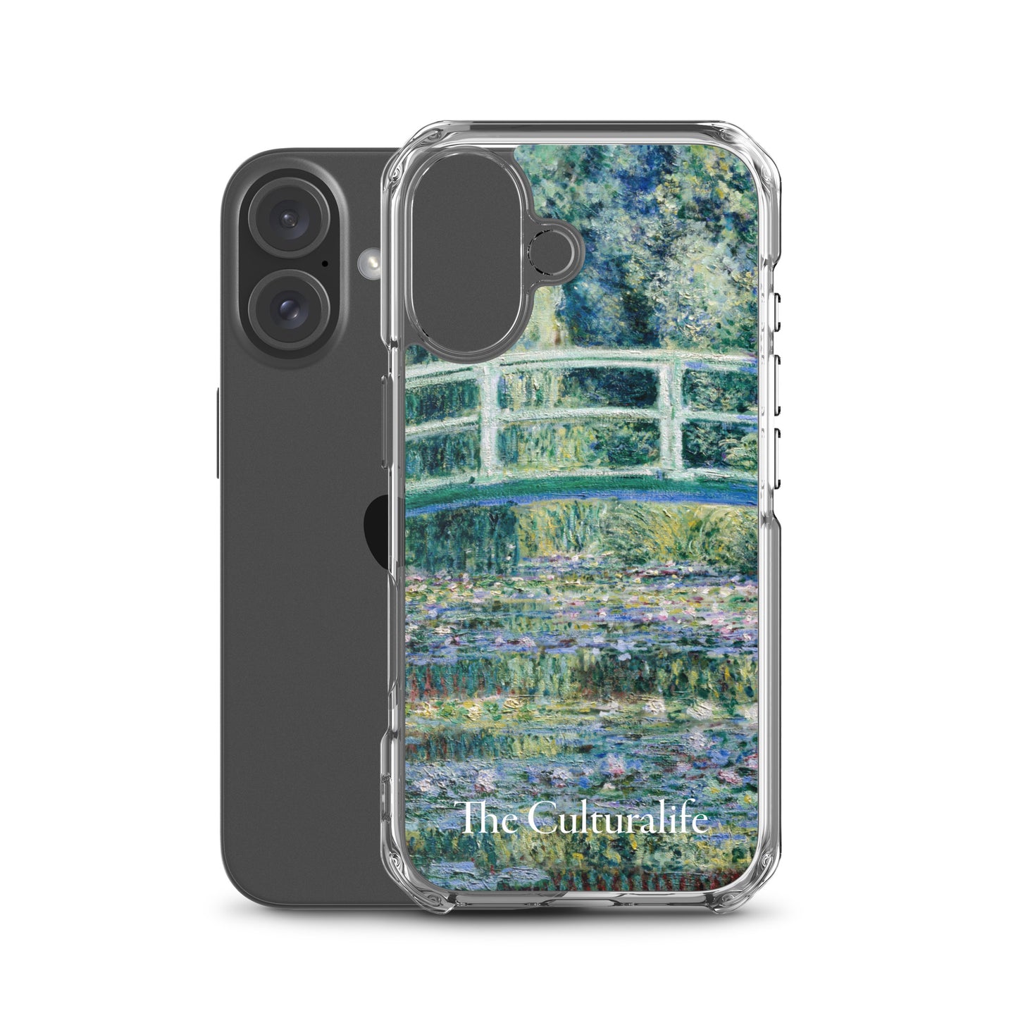 Clear Case for iPhone® - Water Lilies and Japanese Bridge by Claude Monet