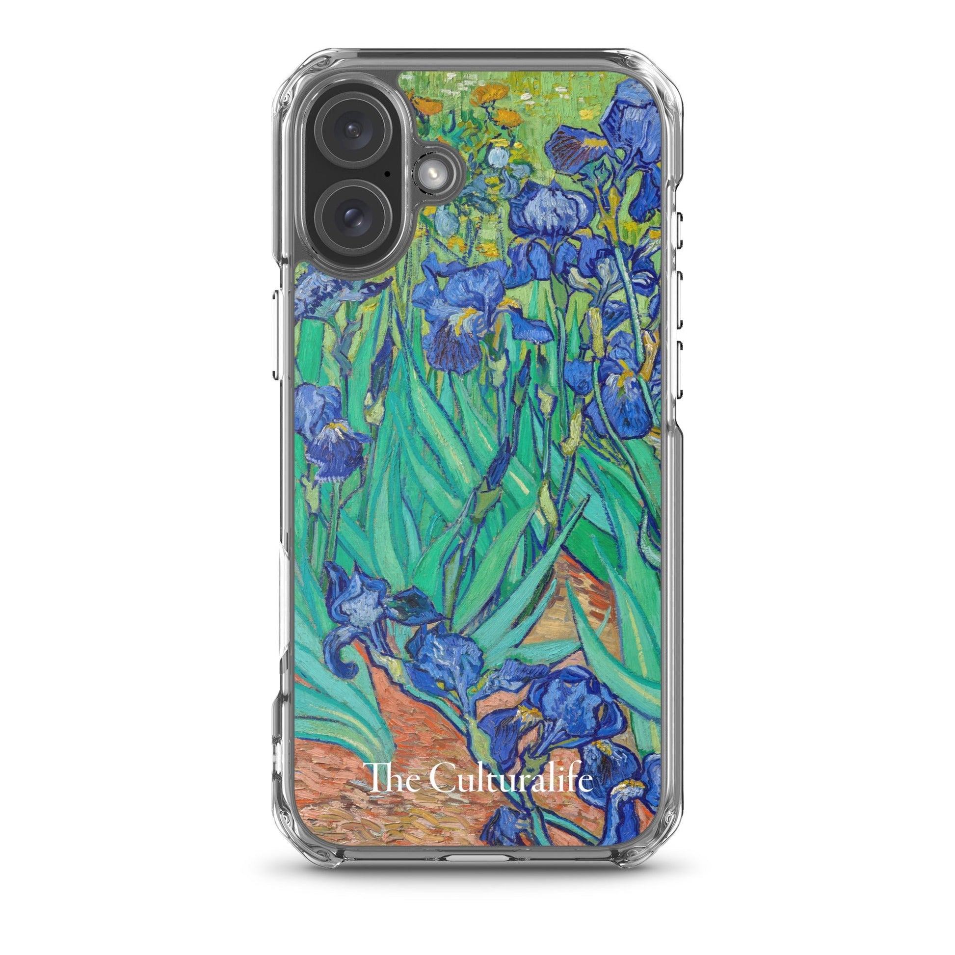 Clear Case for iPhone® - Irises by Vincent van Gogh - The CulturalifeAccessories