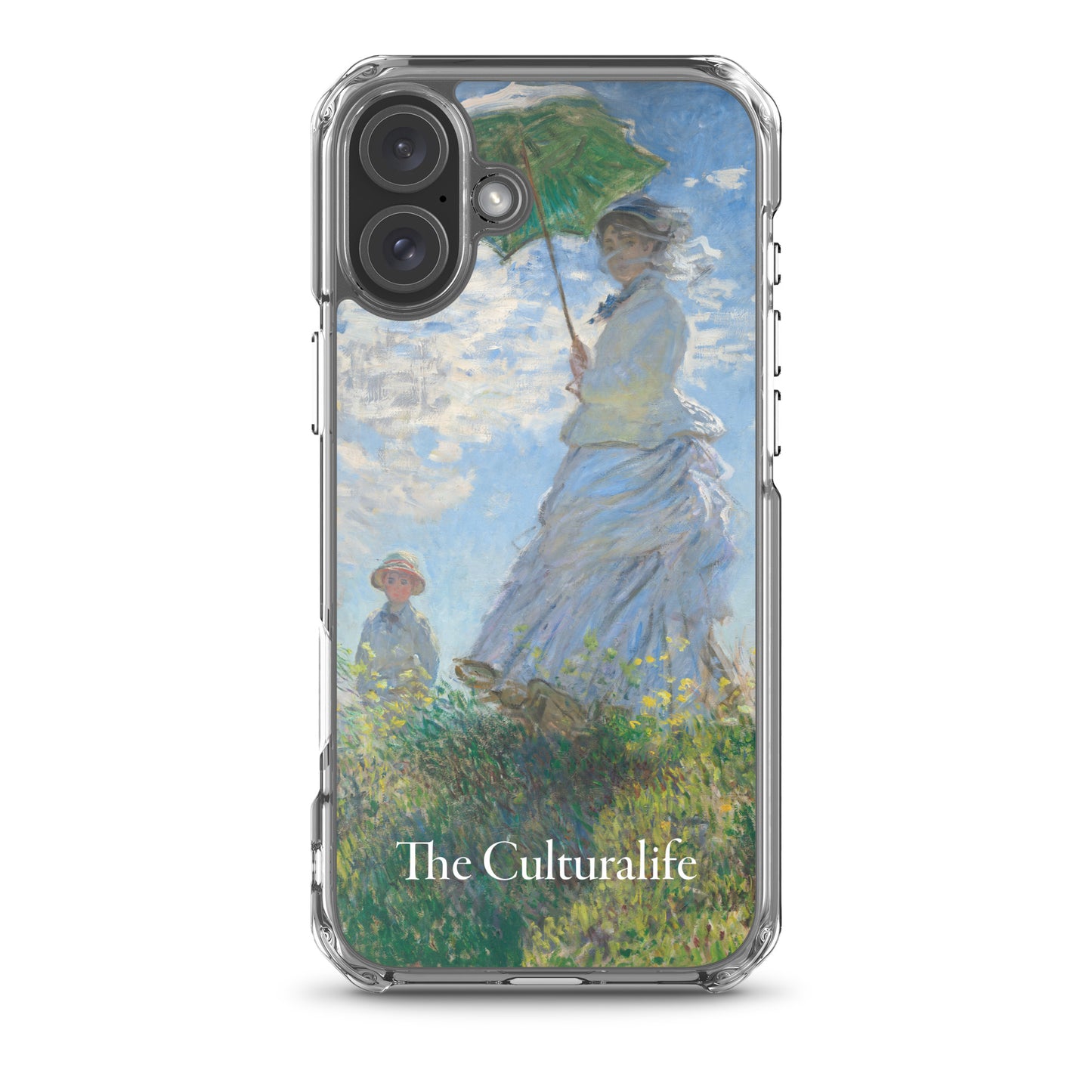 Clear Case for iPhone® - Woman with a Parasol by Claude Monet