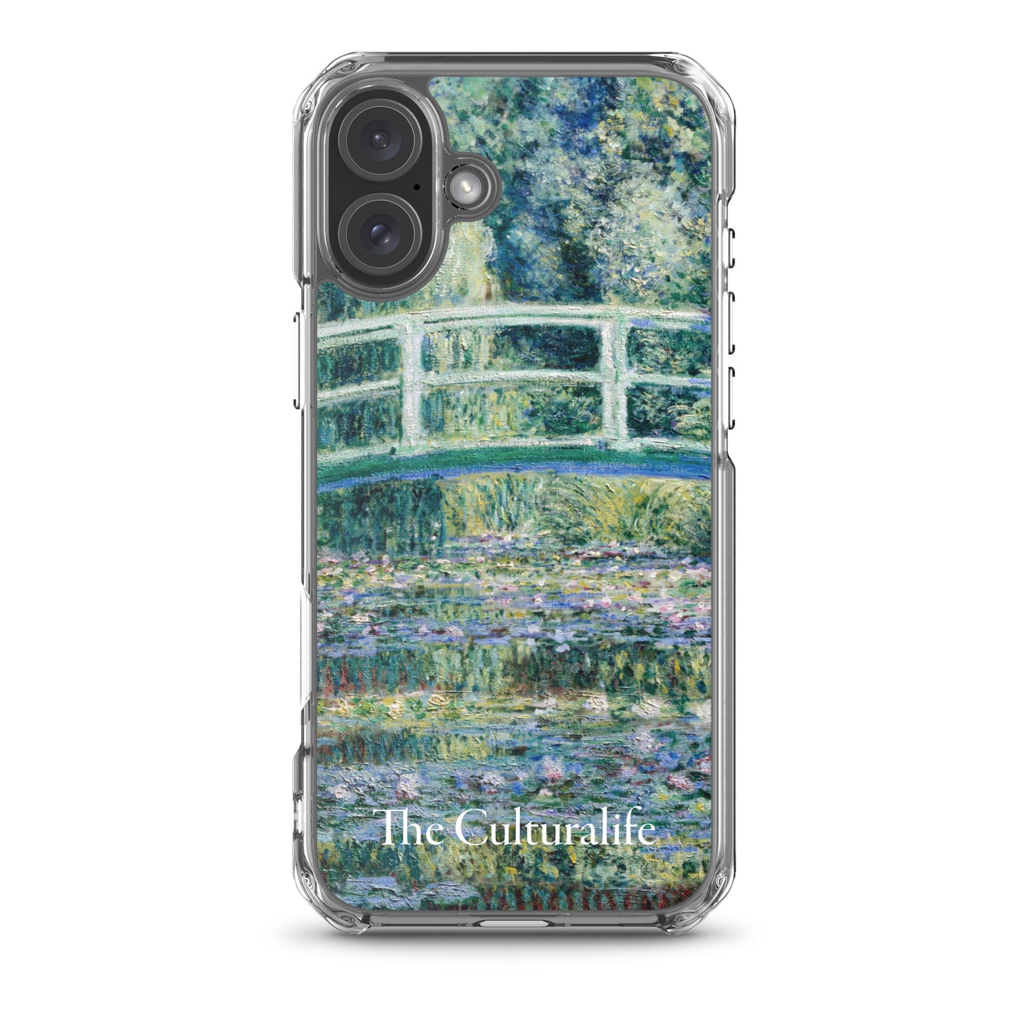 Clear Case for iPhone® - Water Lilies and Japanese Bridge by Claude Monet