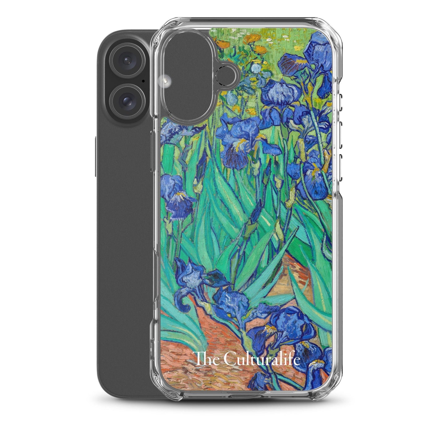 Clear Case for iPhone® - Irises by Vincent van Gogh - The CulturalifeAccessories