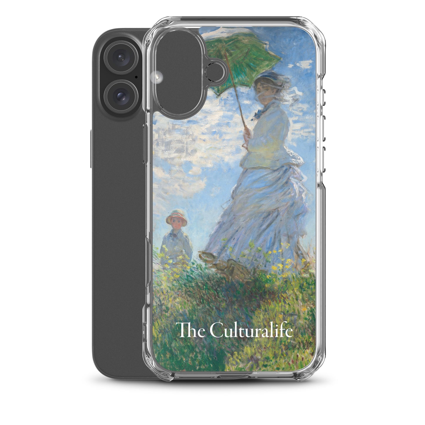 Clear Case for iPhone® - Woman with a Parasol by Claude Monet