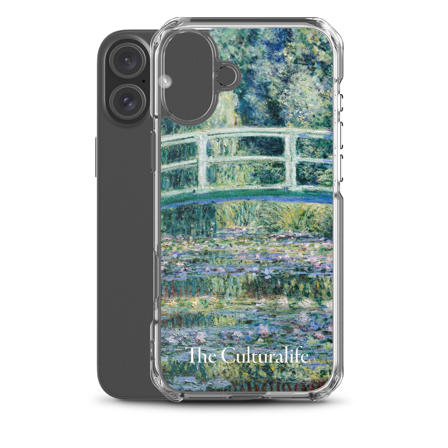 Clear Case for iPhone® - Water Lilies and Japanese Bridge by Claude Monet