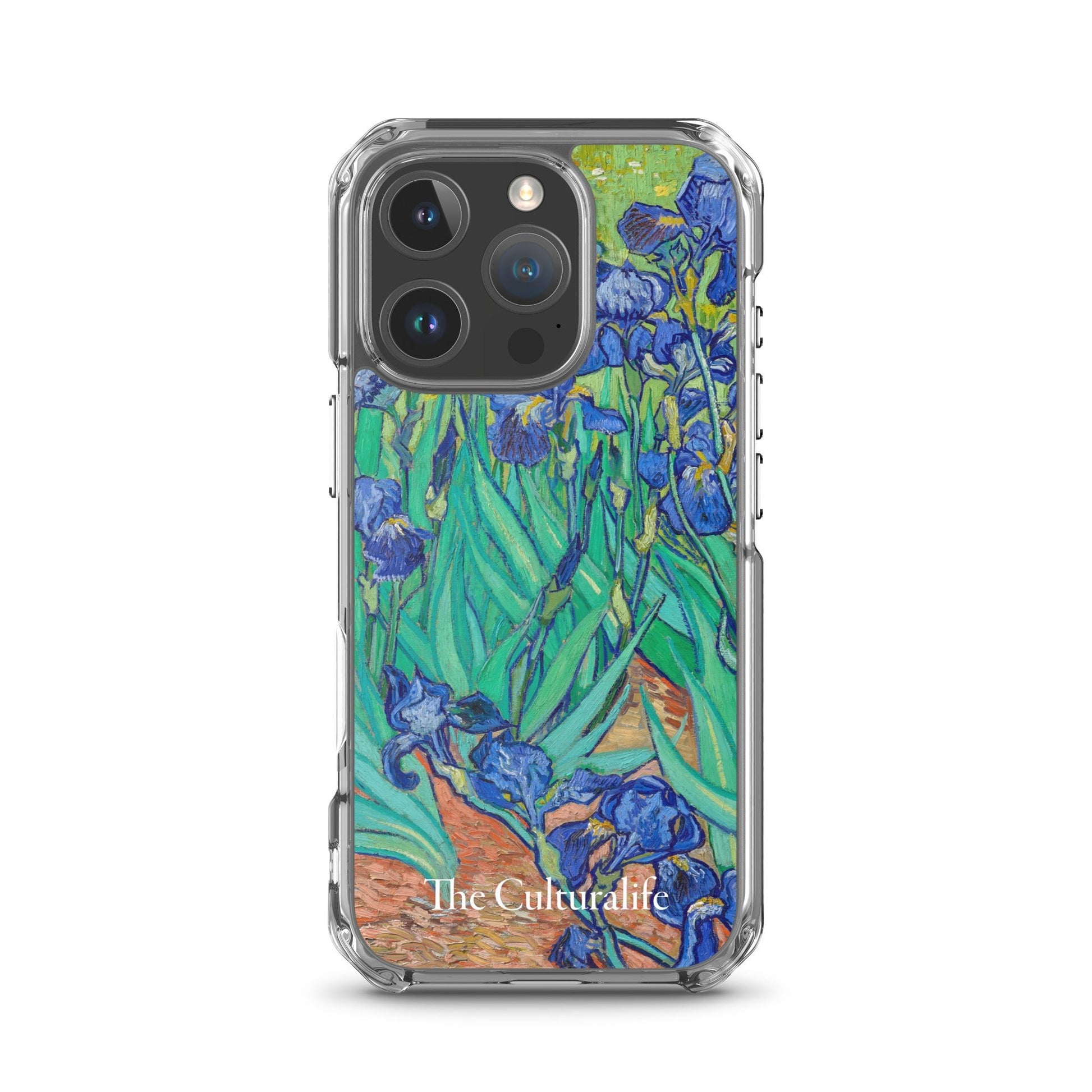 Clear Case for iPhone® - Irises by Vincent van Gogh - The CulturalifeAccessories