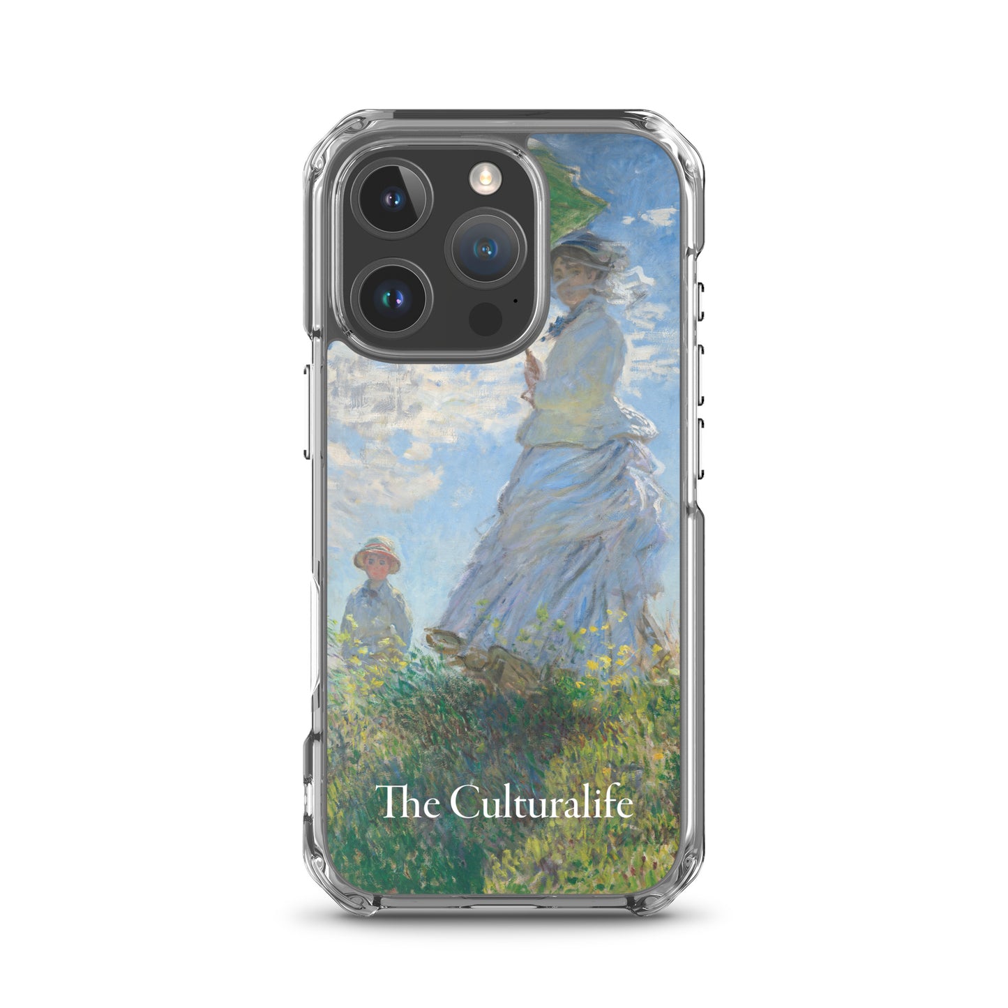 Clear Case for iPhone® - Woman with a Parasol by Claude Monet