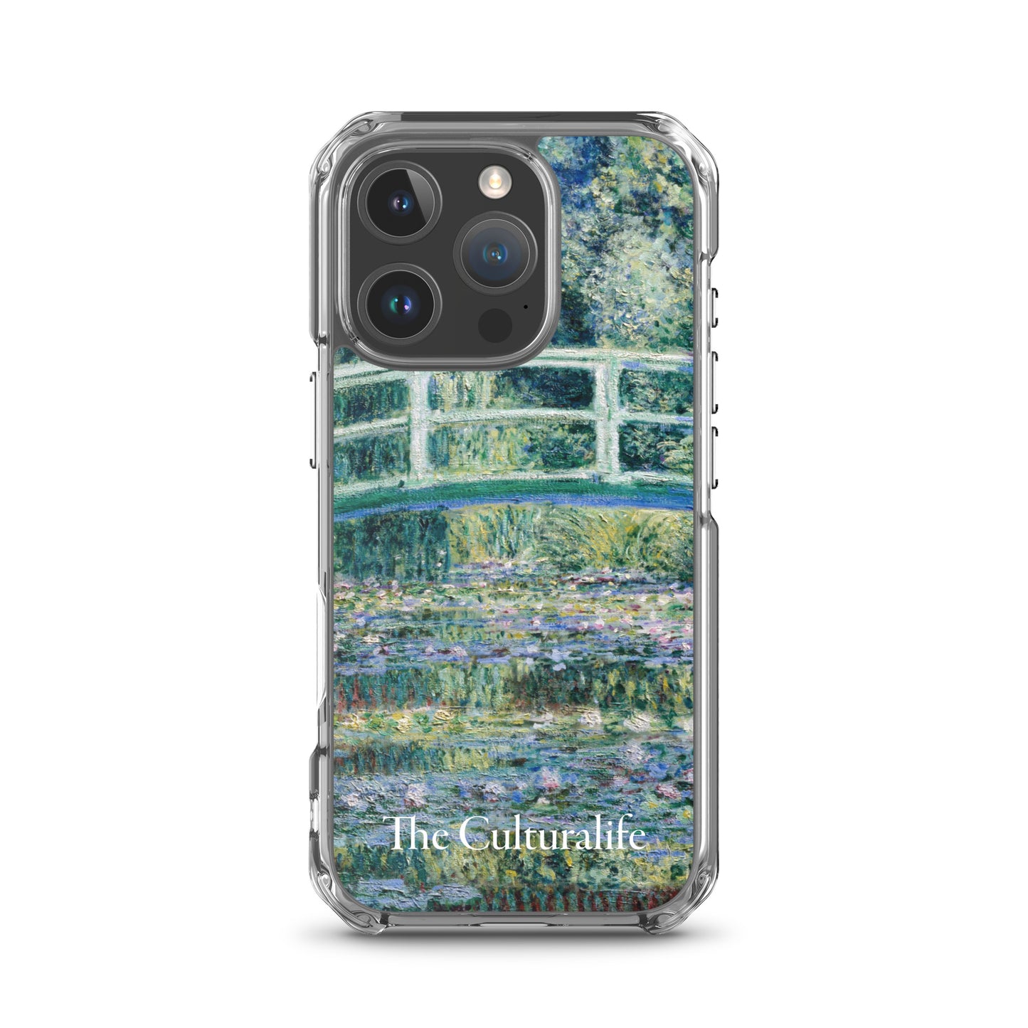 Clear Case for iPhone® - Water Lilies and Japanese Bridge by Claude Monet