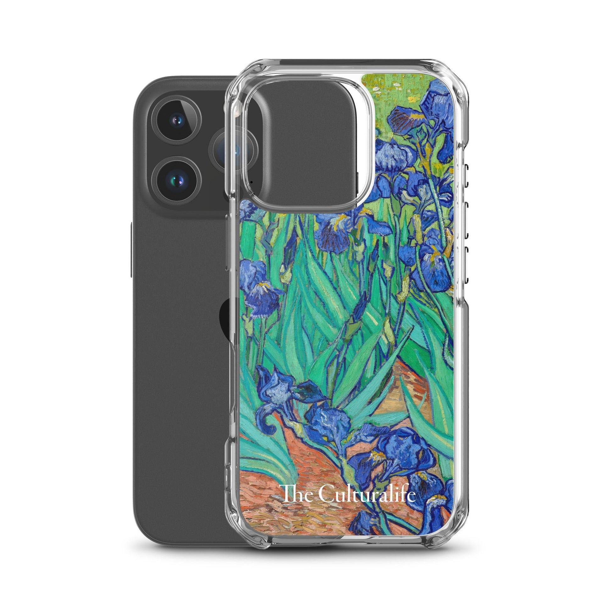 Clear Case for iPhone® - Irises by Vincent van Gogh - The CulturalifeAccessories