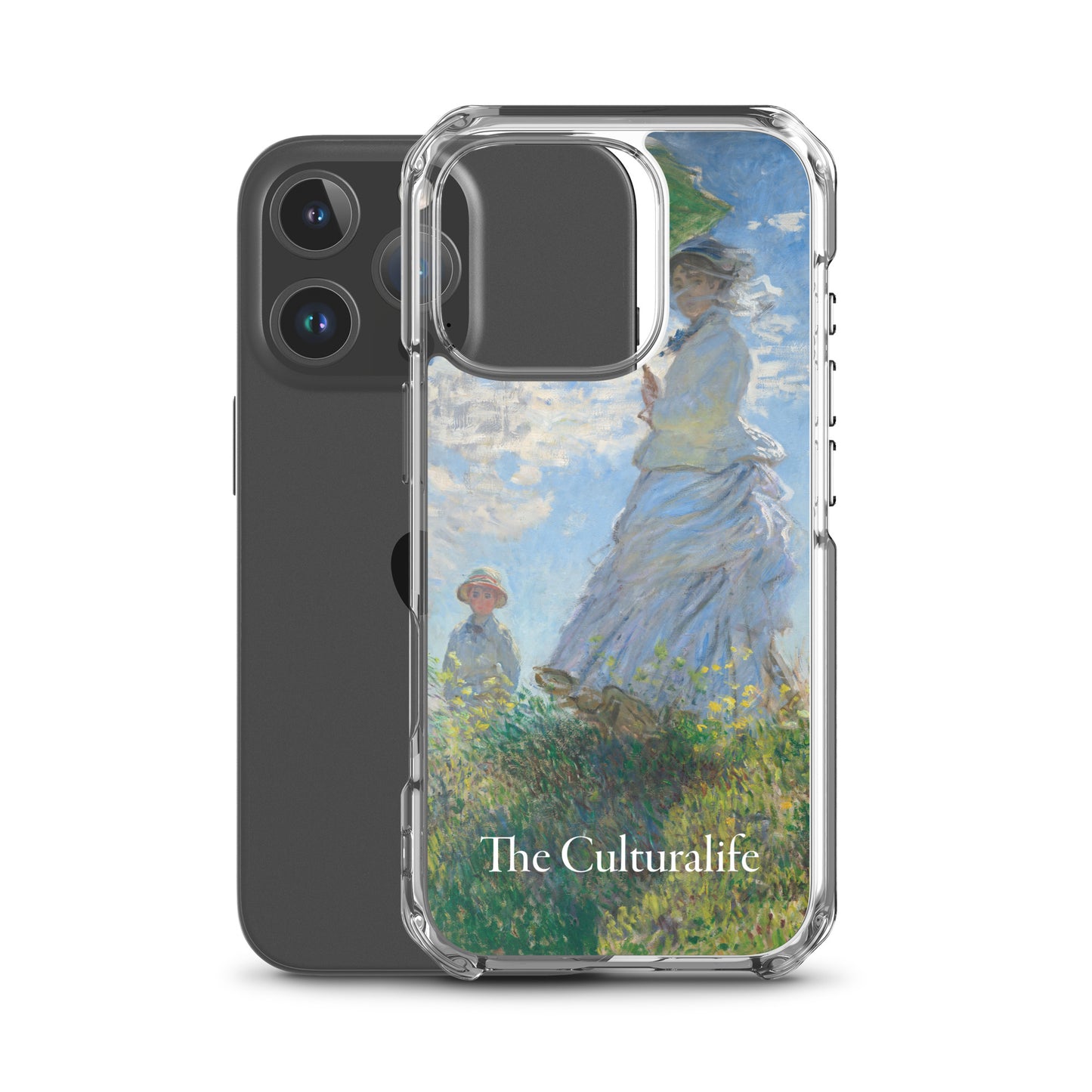 Clear Case for iPhone® - Woman with a Parasol by Claude Monet