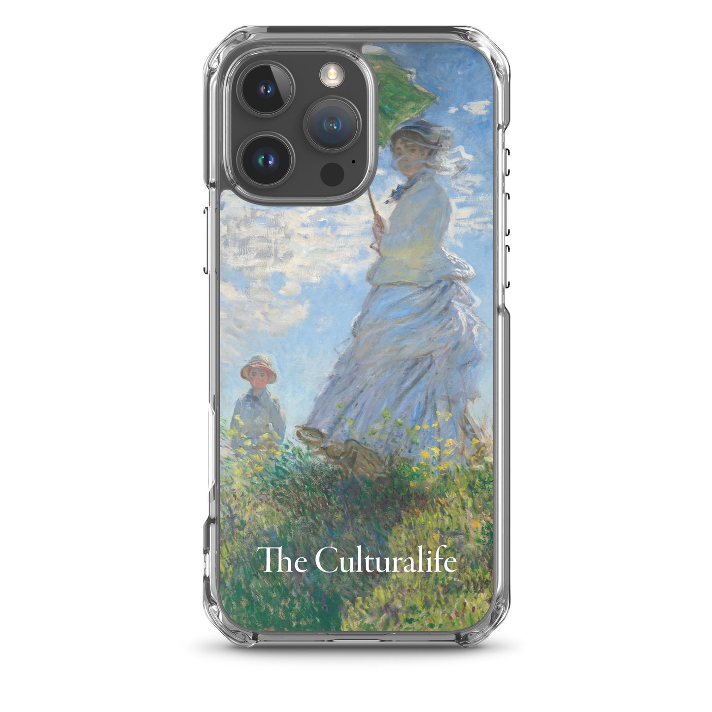 Clear Case for iPhone® - Woman with a Parasol by Claude Monet