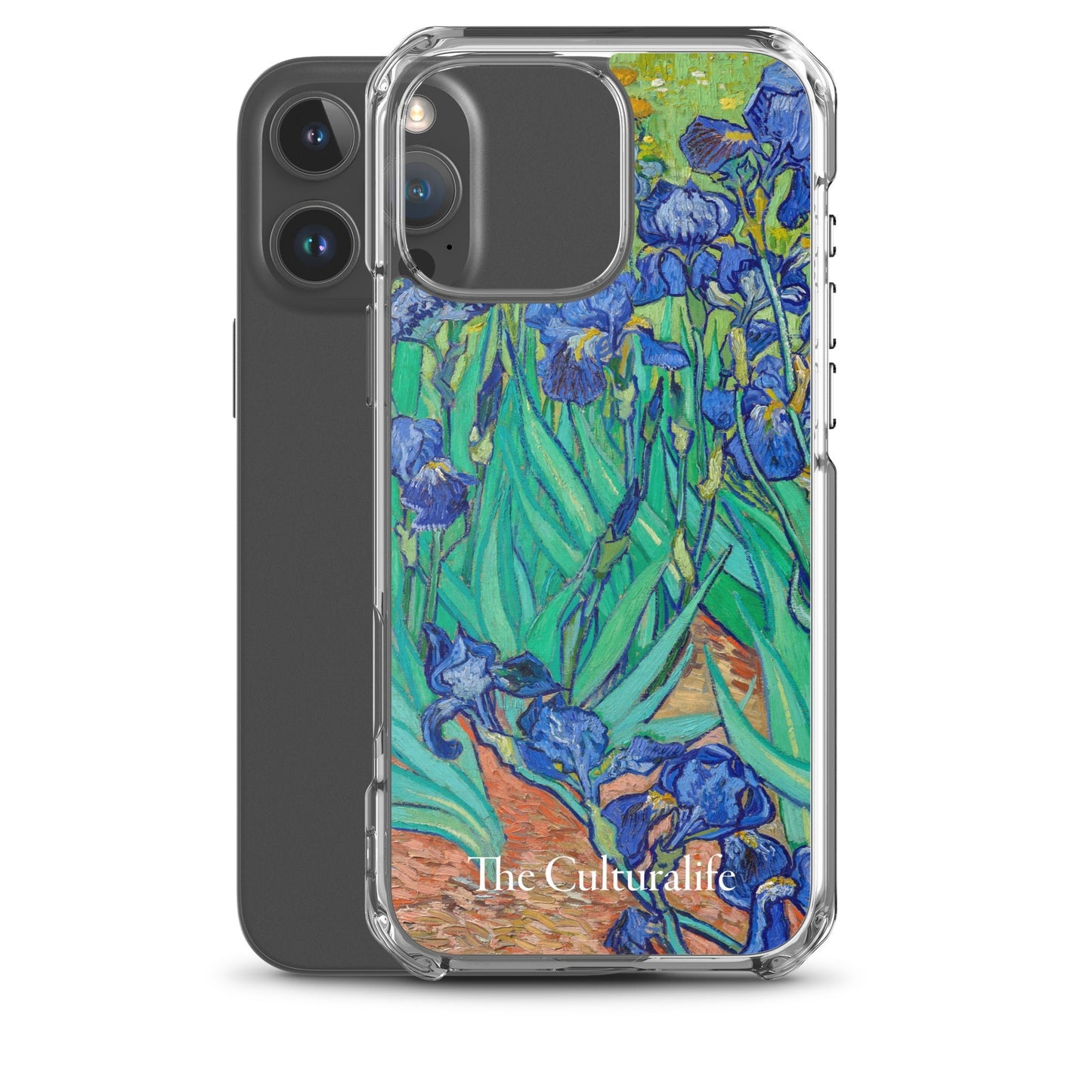 Clear Case for iPhone® - Irises by Vincent van Gogh - The CulturalifeAccessories