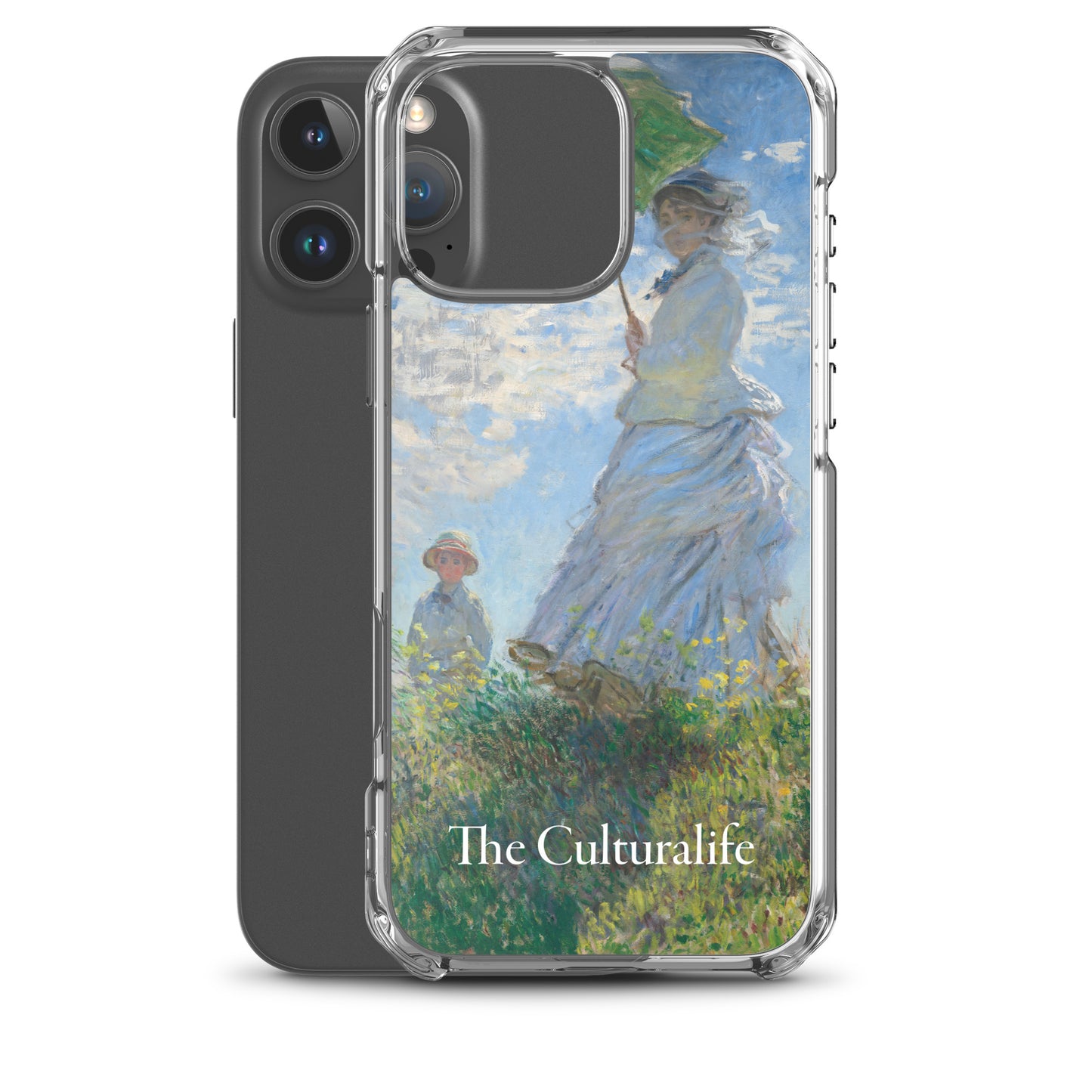 Clear Case for iPhone® - Woman with a Parasol by Claude Monet