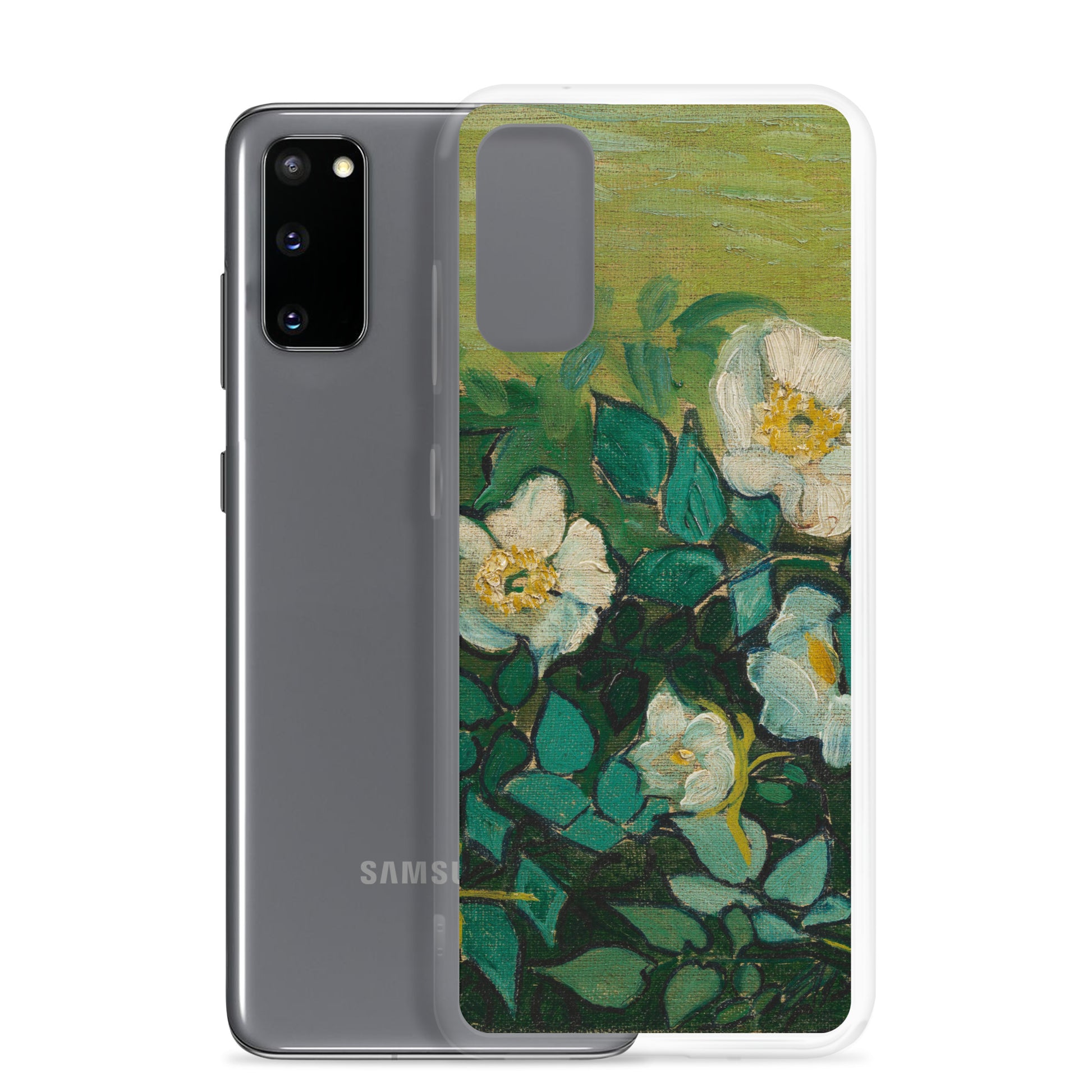 Clear Case for Samsung® - Irises by Vincent van Gogh - The Culturalife