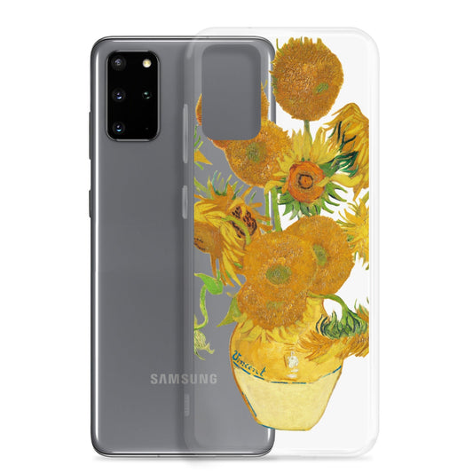 Clear Case for Samsung® - Sunflowers by Vincent van Gogh - The Culturalife