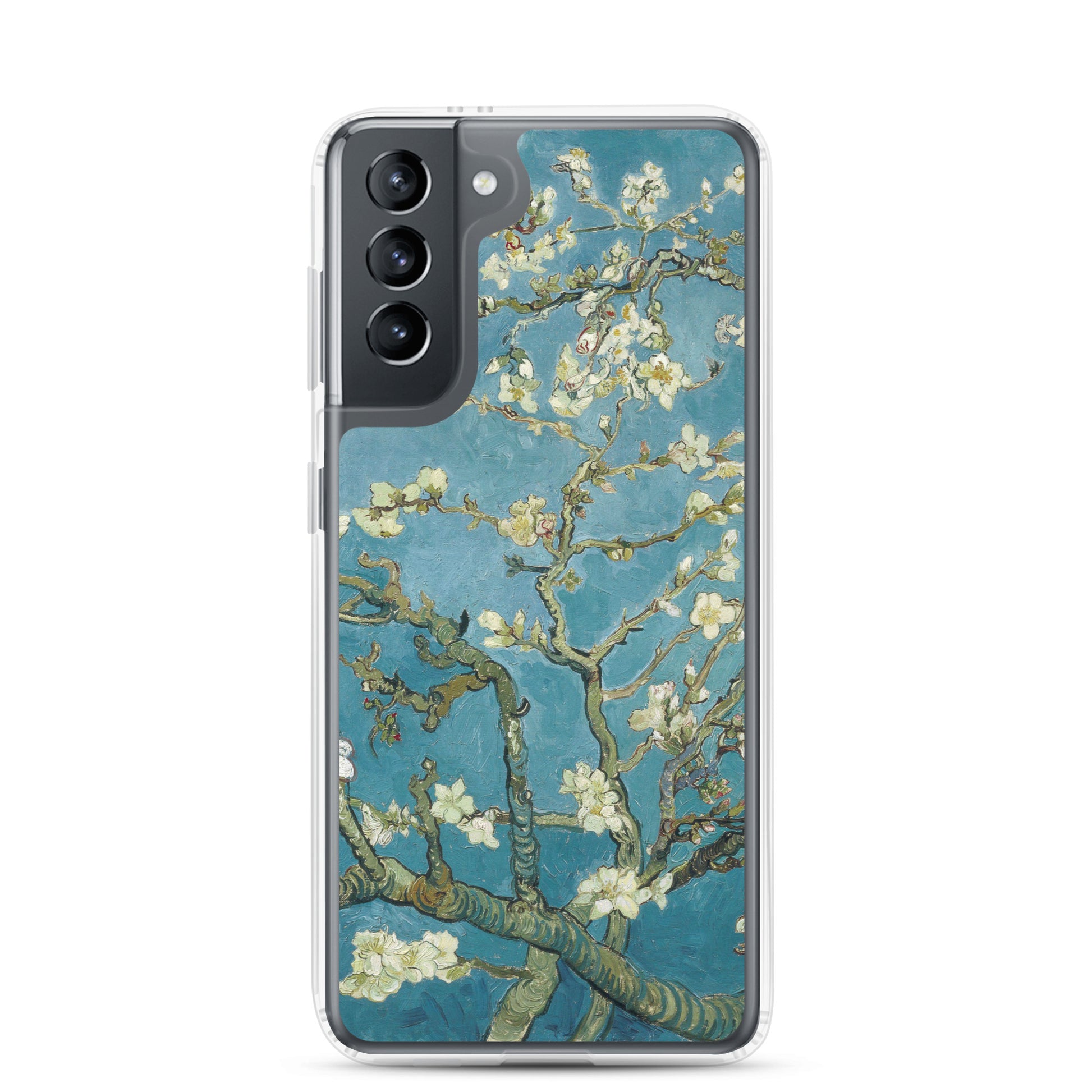 Clear Case for Samsung® - Almond Blossom by Vincent van Gogh - The Culturalife