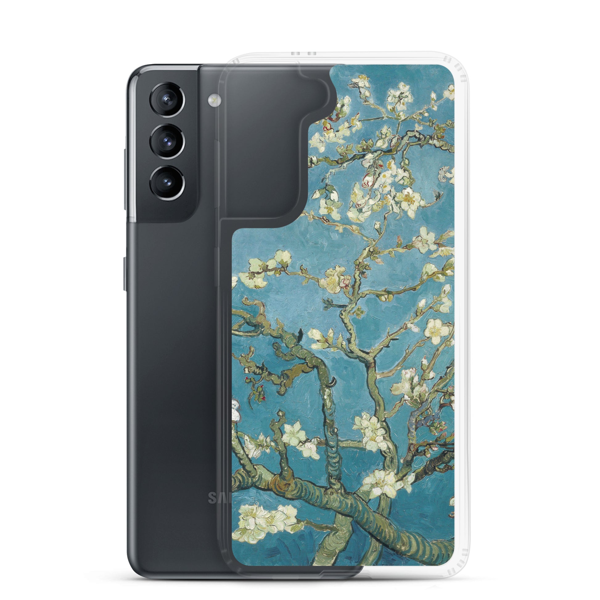 Clear Case for Samsung® - Almond Blossom by Vincent van Gogh - The Culturalife