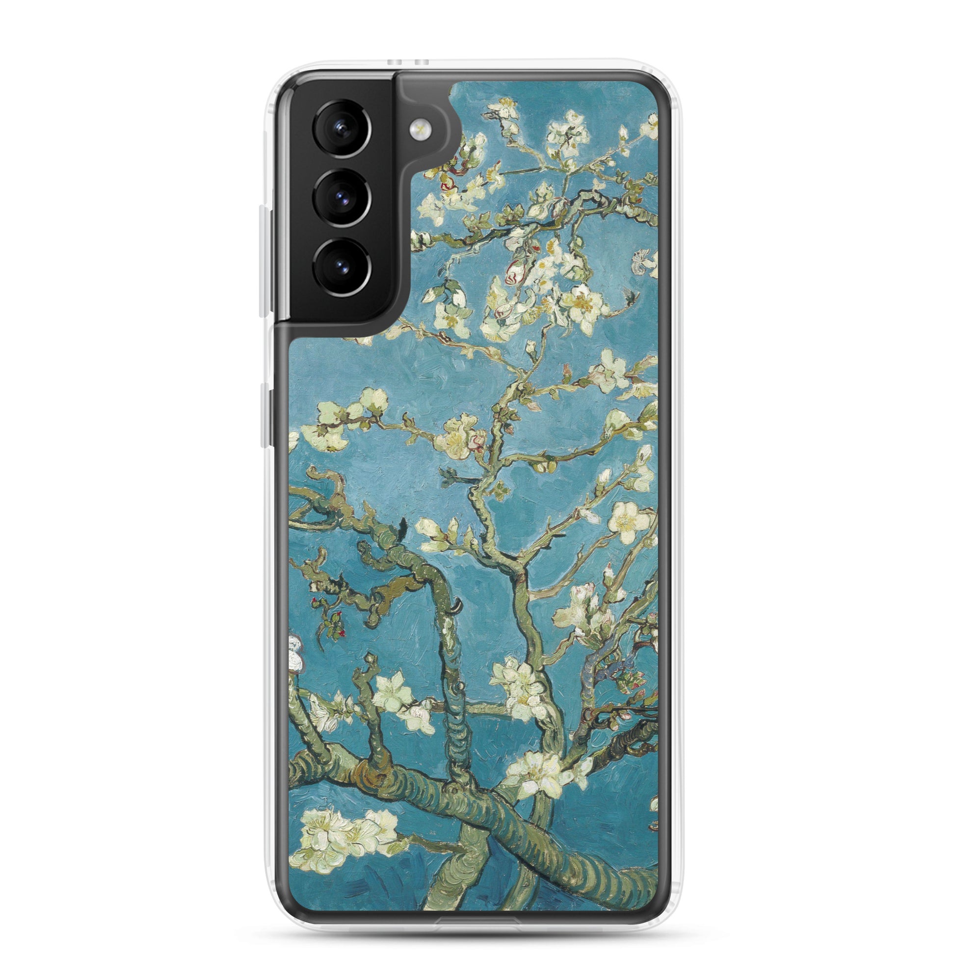 Clear Case for Samsung® - Almond Blossom by Vincent van Gogh - The Culturalife