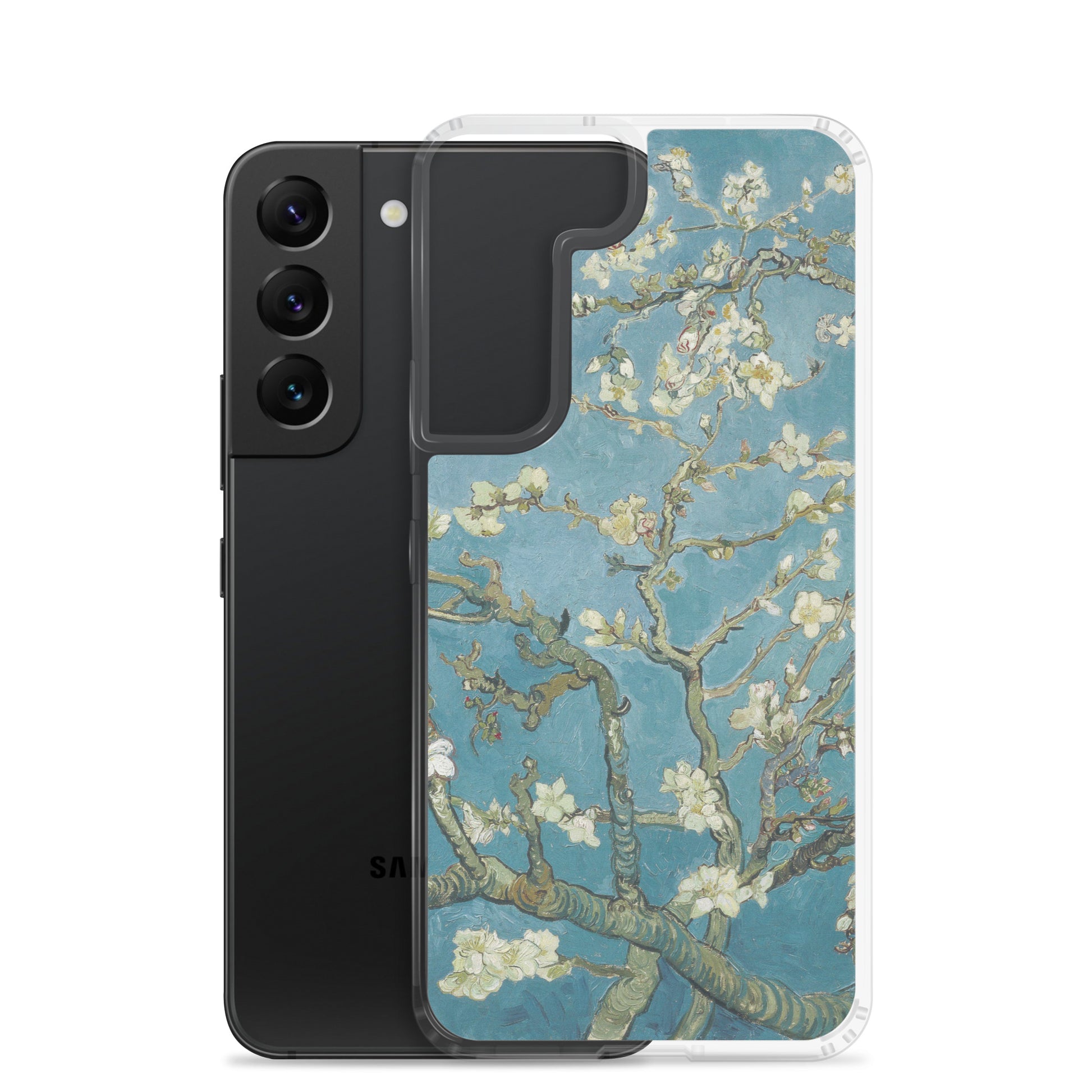 Clear Case for Samsung® - Almond Blossom by Vincent van Gogh - The Culturalife