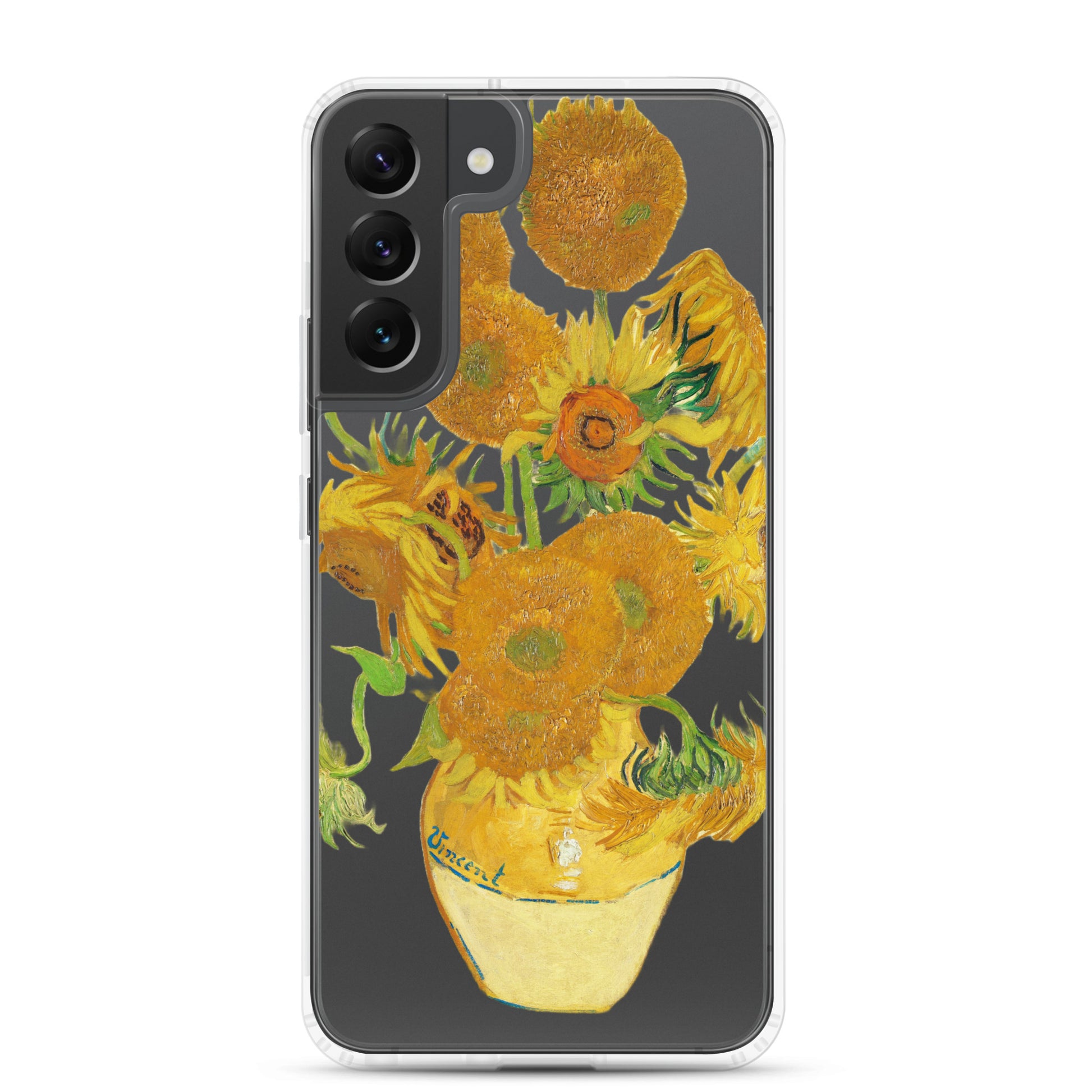 Clear Case for Samsung® - Sunflowers by Vincent van Gogh - The Culturalife