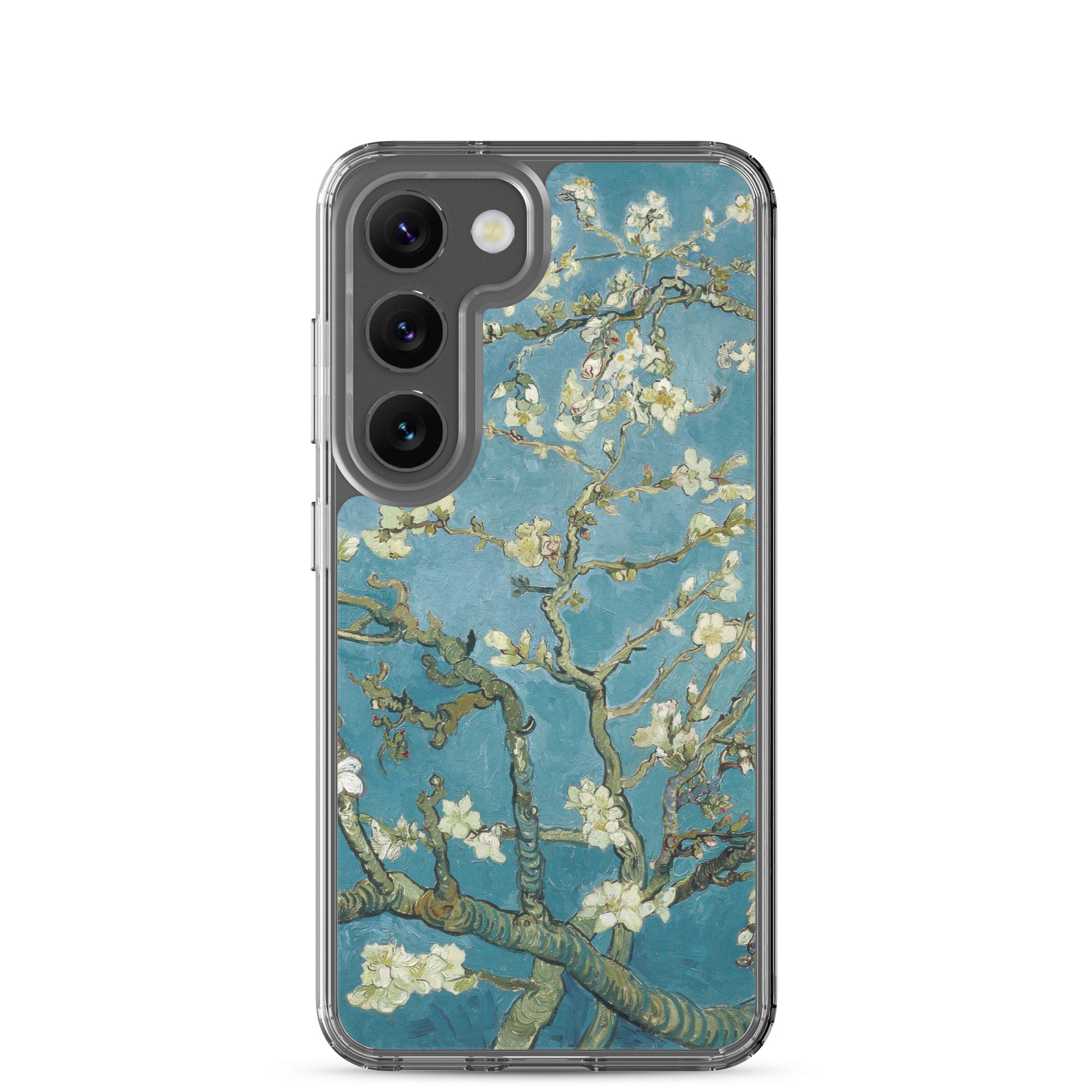 Clear Case for Samsung® - Almond Blossom by Vincent van Gogh - The Culturalife