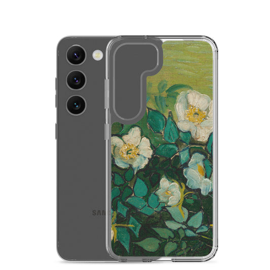 Clear Case for Samsung® - Irises by Vincent van Gogh - The Culturalife