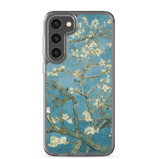 Clear Case for Samsung® - Almond Blossom by Vincent van Gogh - The Culturalife