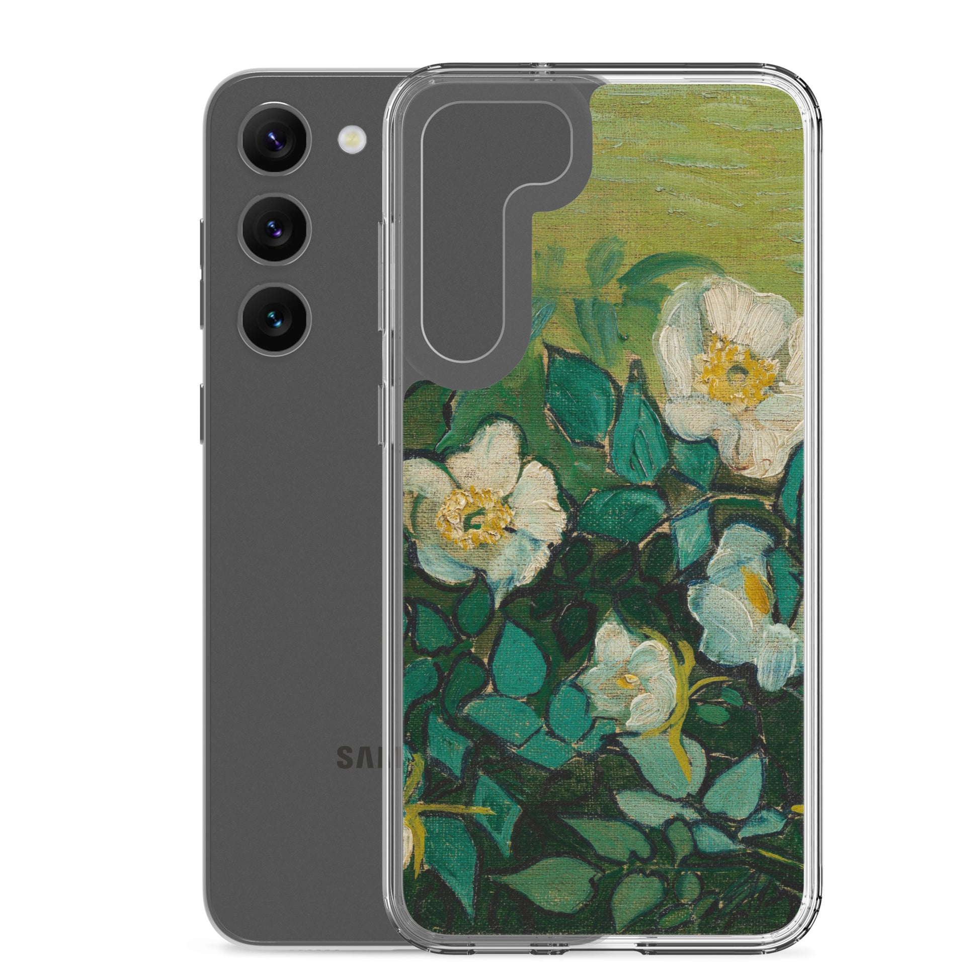 Clear Case for Samsung® - Irises by Vincent van Gogh - The Culturalife