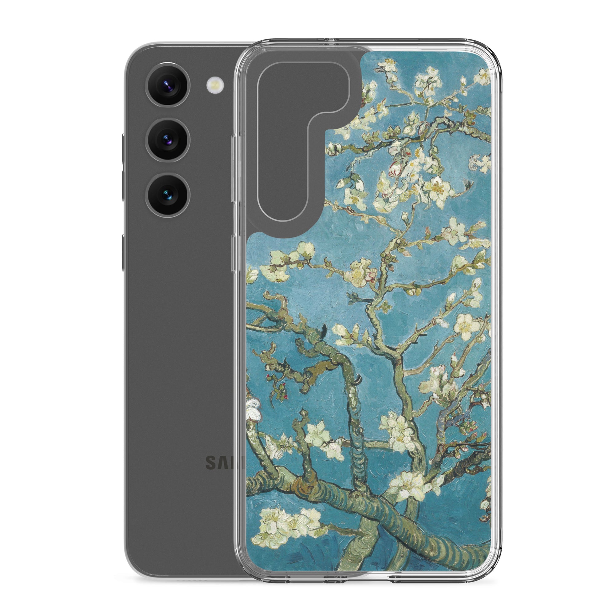 Clear Case for Samsung® - Almond Blossom by Vincent van Gogh - The Culturalife