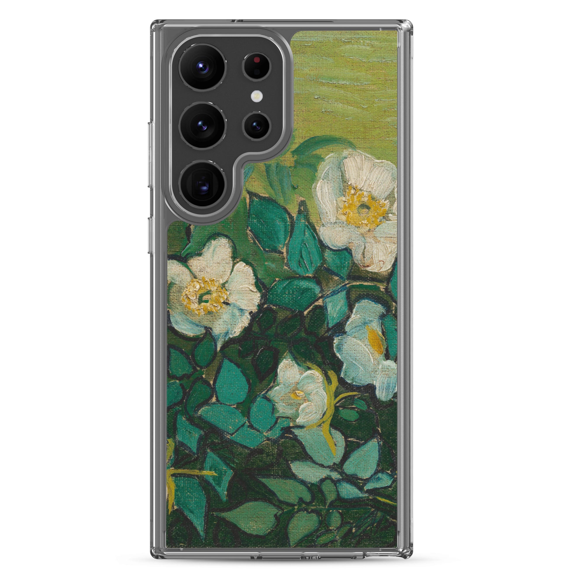 Clear Case for Samsung® - Irises by Vincent van Gogh - The Culturalife
