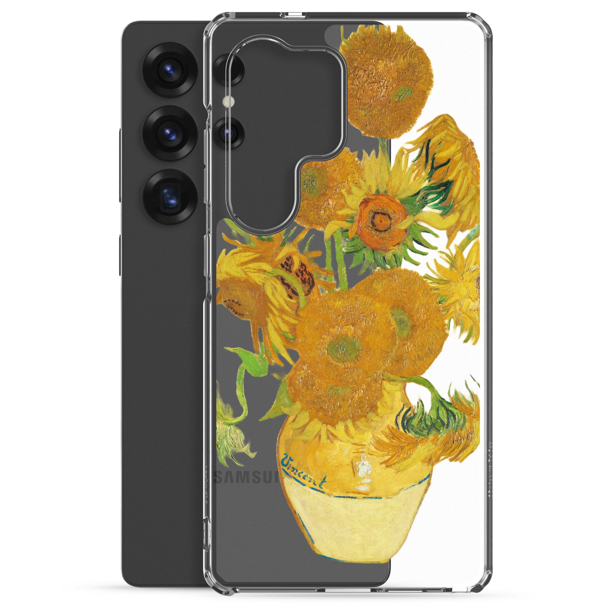 Clear Case for Samsung® - Sunflowers by Vincent van Gogh - The Culturalife