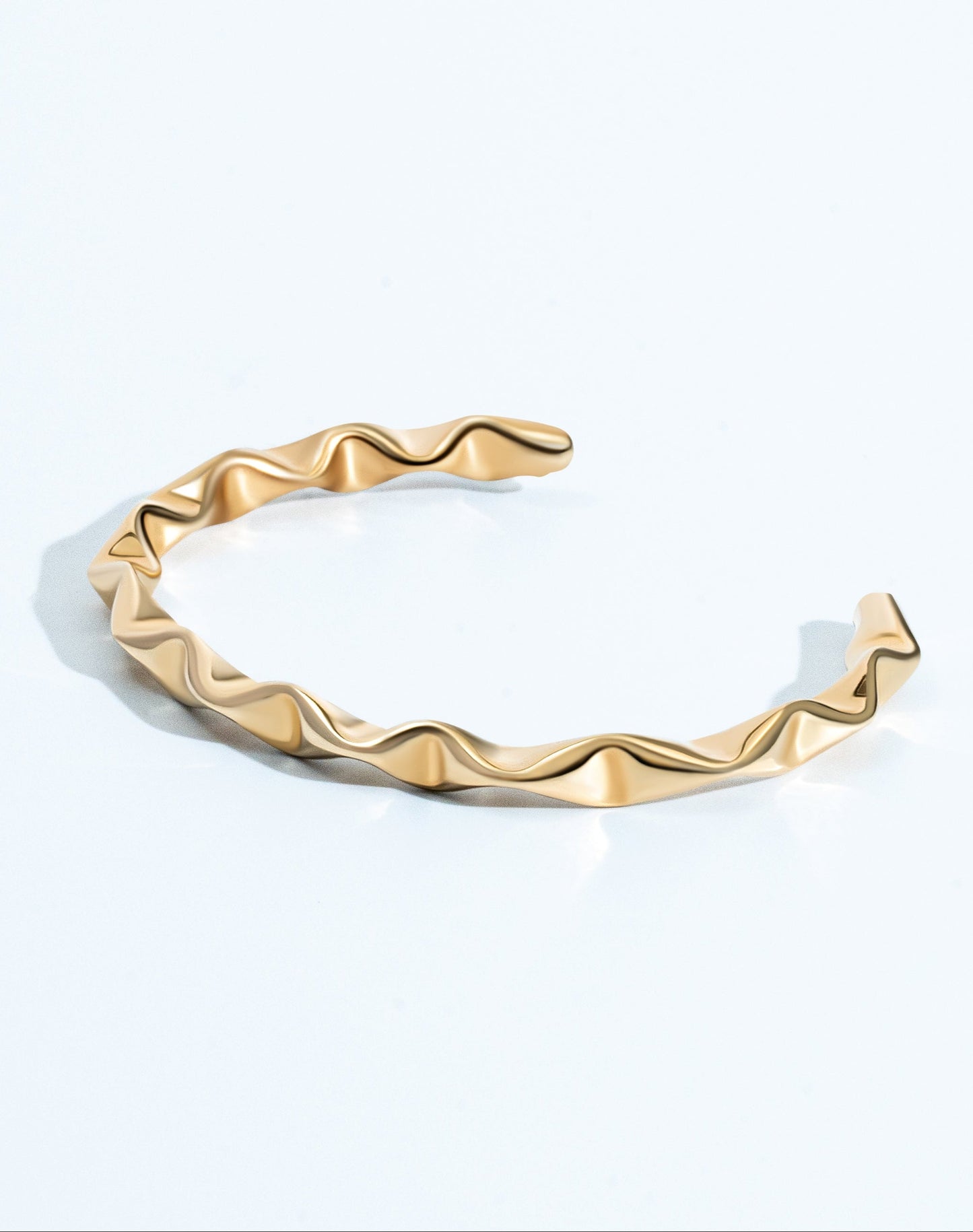 Sabrina Gold Bracelet - Selected by the culturalife