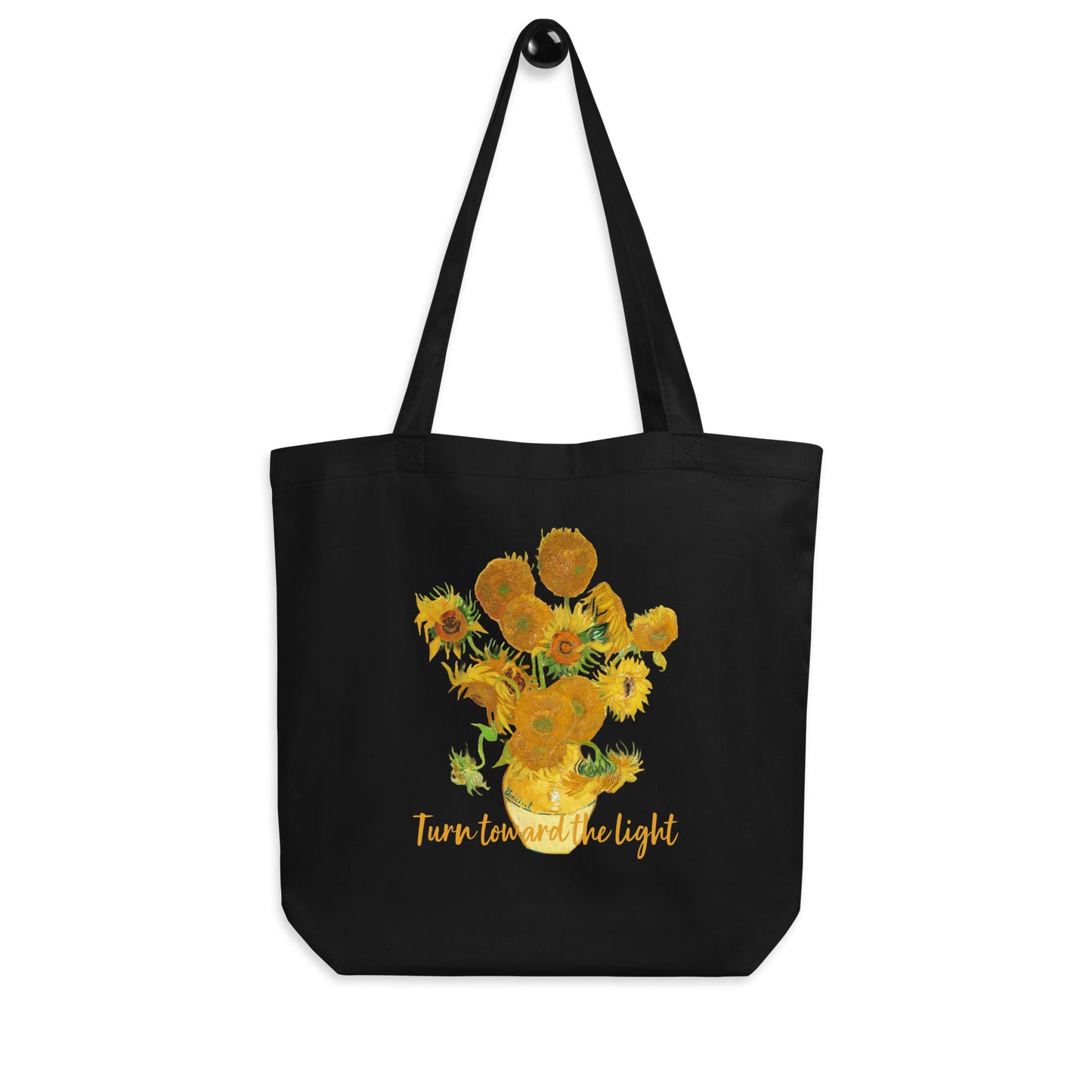 Eco Tote Bag - Sunflowers by Vincent van Gogh