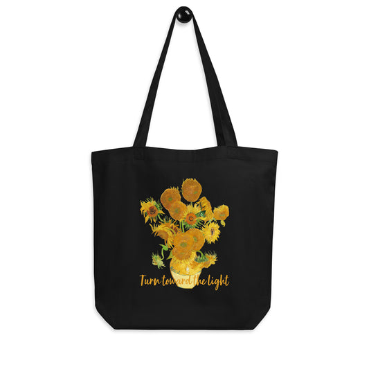 Eco Tote Bag - Sunflowers by Vincent van Gogh