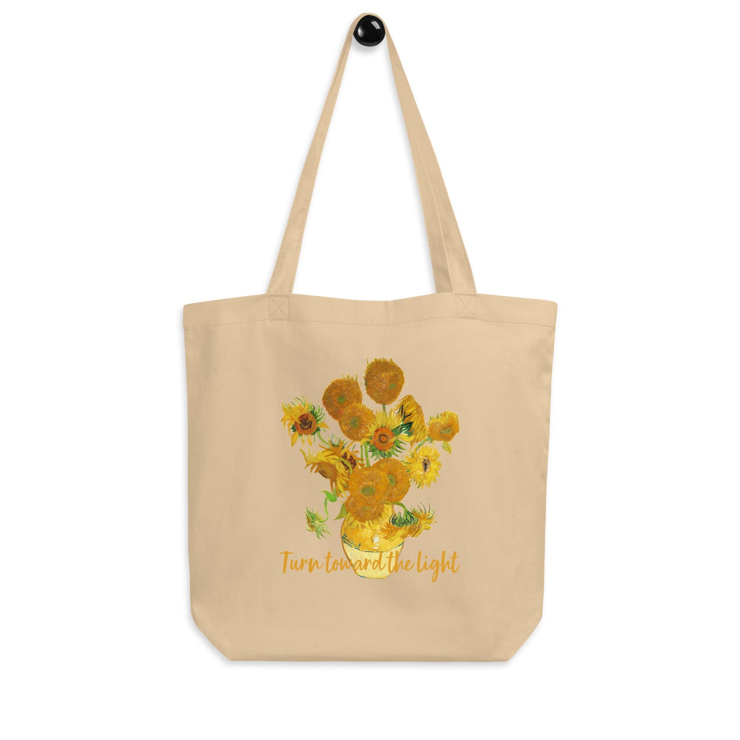 Eco Tote Bag - Sunflowers by Vincent van Gogh