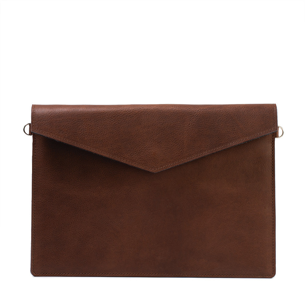Leather Bag for MacBook with Adjustable Strap-5