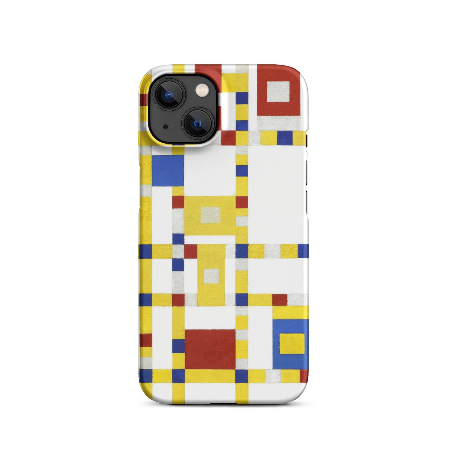 Snap phone case for iPhone® - Broadway Boogie-Woogie by Piet Mondrian - The Culturalife