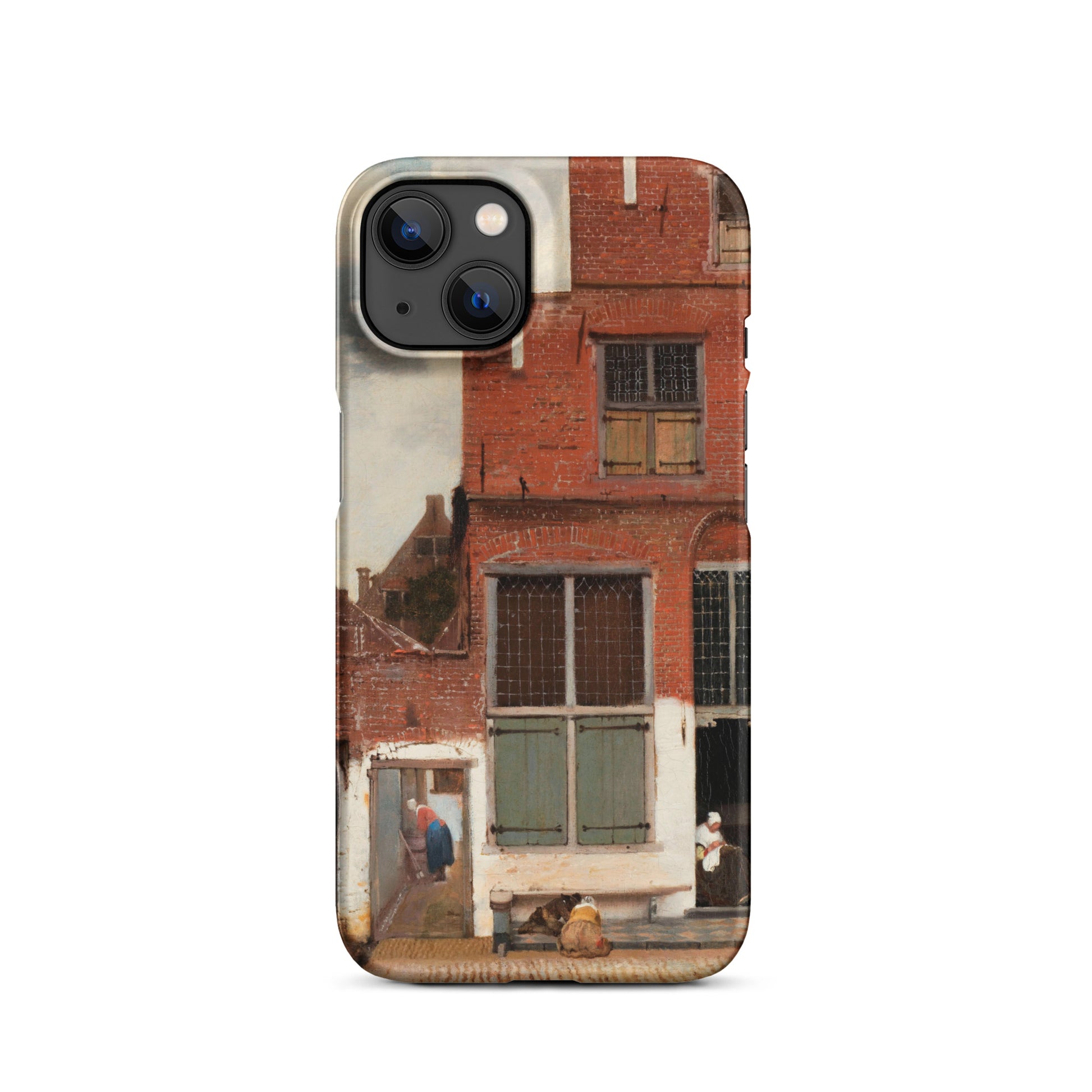 Snap case for iPhone® - The Little Street by Johannes Vermeer - The Culturalife