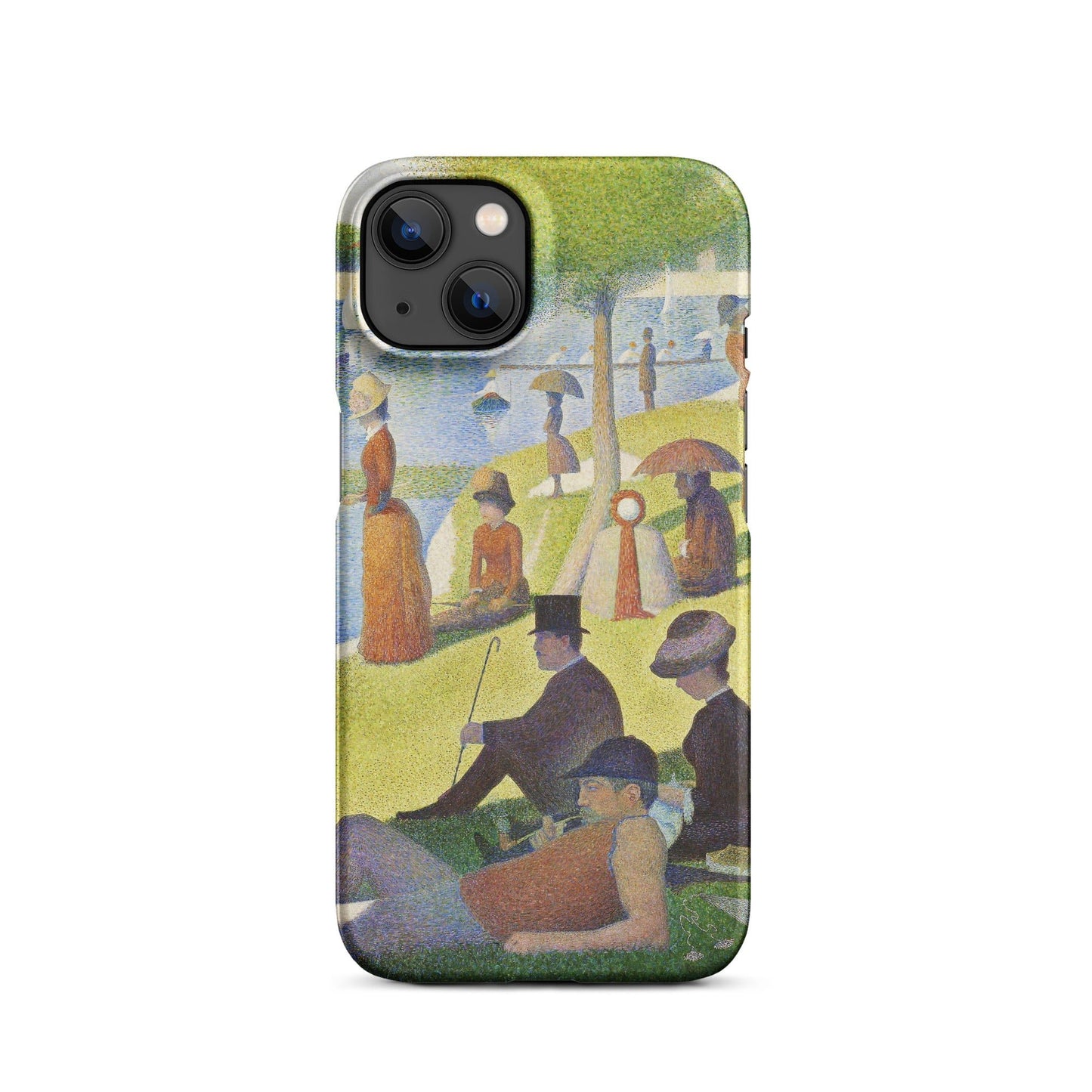 Snap case for iPhone® - A Sunday on La Grande Jatte by Georges Seurat - The CulturalifeAccessories