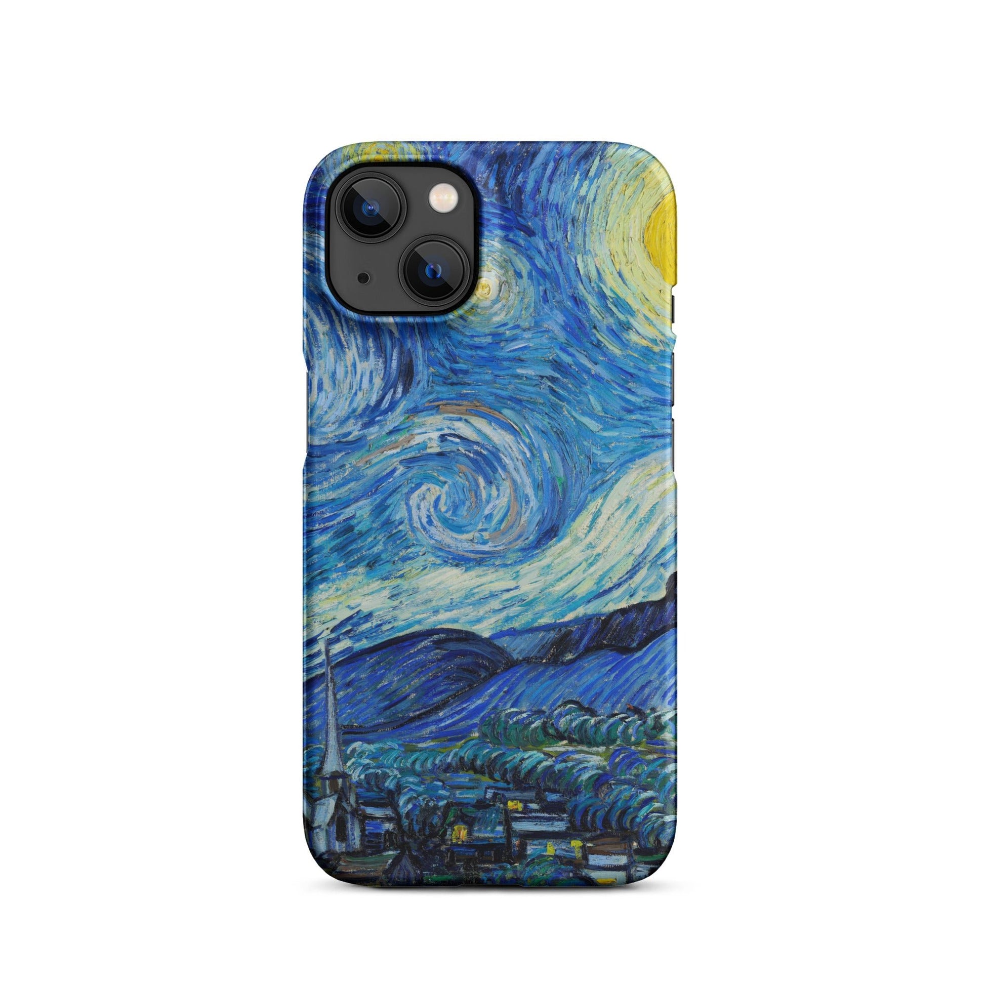 Snap case for iPhone® - The Starry Night by Vincent van Gogh - The Culturalife