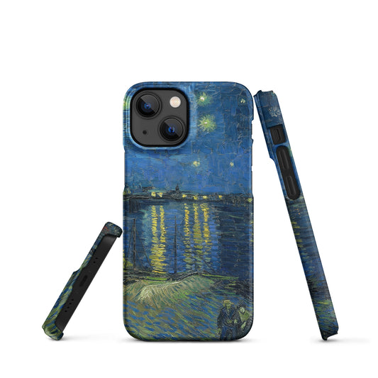 Snap phone case for iPhone® - Starry Night Over the Rhone by Vincent van Gogh - The Culturalife