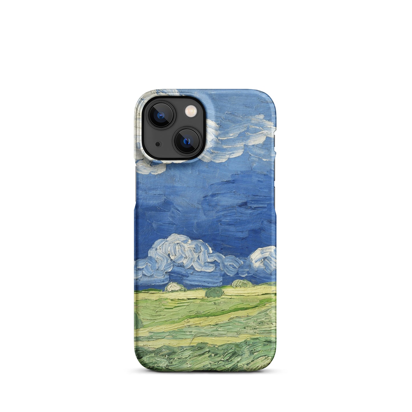 Snap phone case for iPhone® - Wheatfield under thunderclouds by Vincent van Gogh - The Culturalife