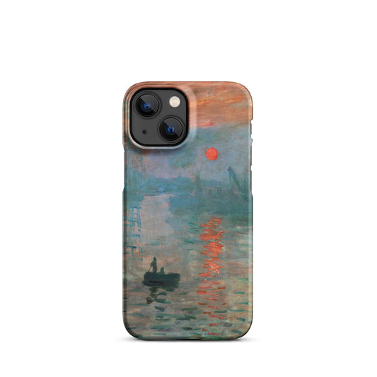 Snap case for iPhone® - Impression, Sunrise by Claude Monet - The Culturalife