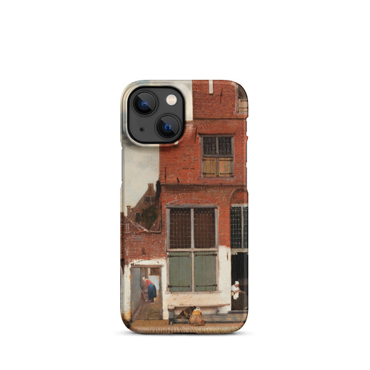 Snap case for iPhone® - The Little Street by Johannes Vermeer - The Culturalife