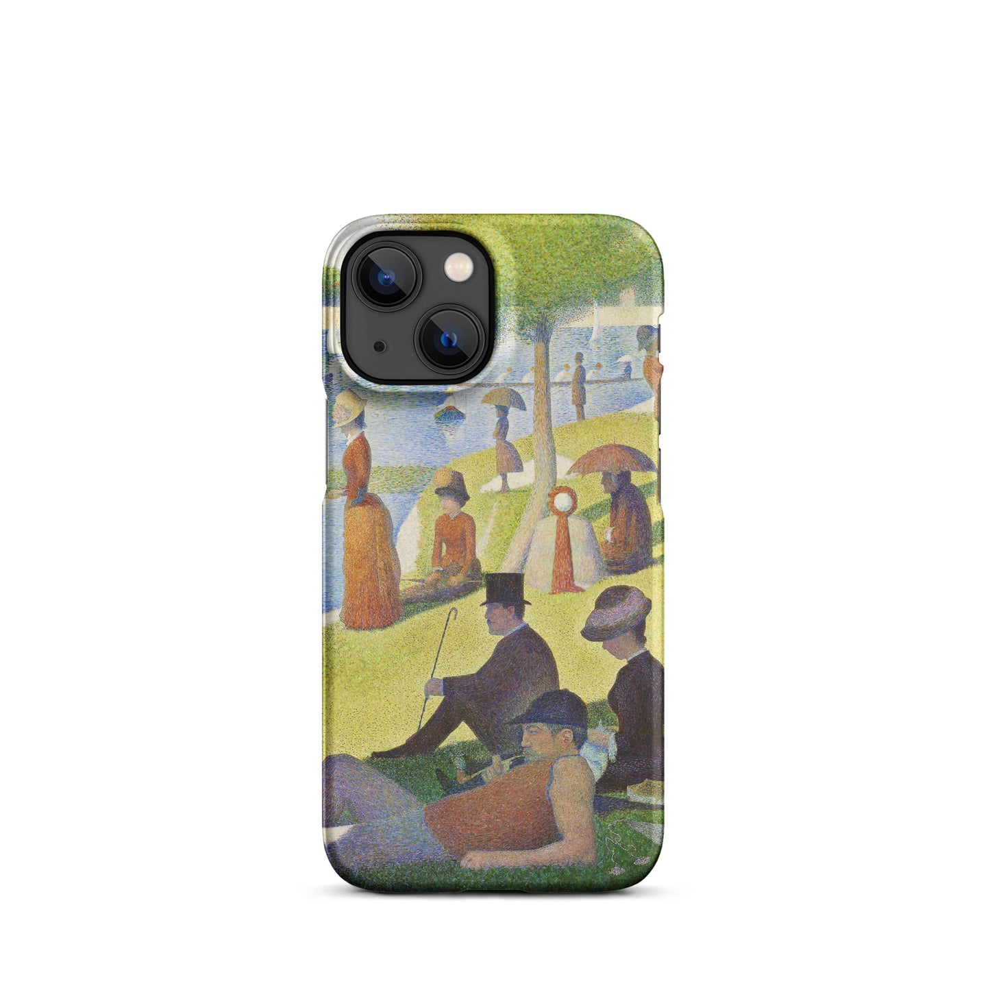 Snap case for iPhone® - A Sunday on La Grande Jatte by Georges Seurat - The CulturalifeAccessories