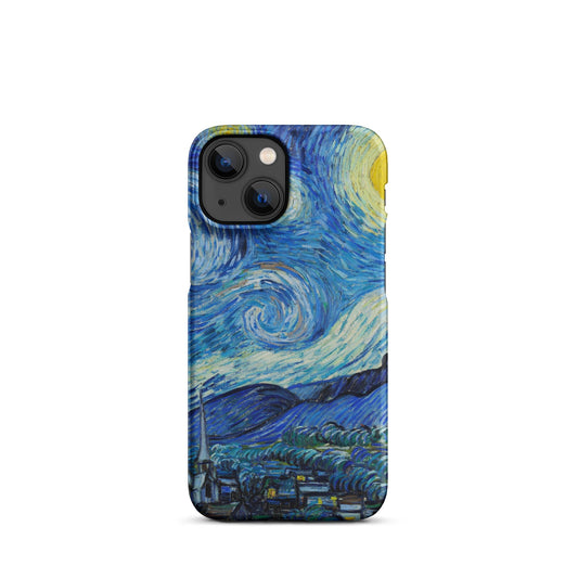 Snap case for iPhone® - The Starry Night by Vincent van Gogh - The Culturalife