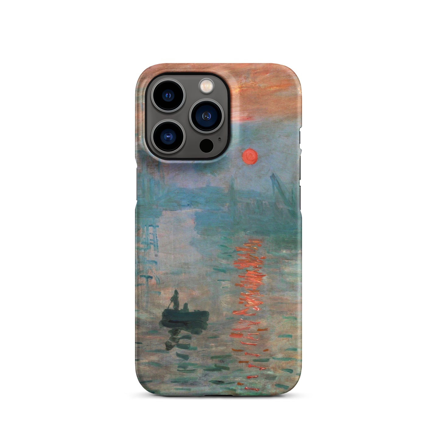 Snap case for iPhone® - Impression, Sunrise by Claude Monet - The Culturalife