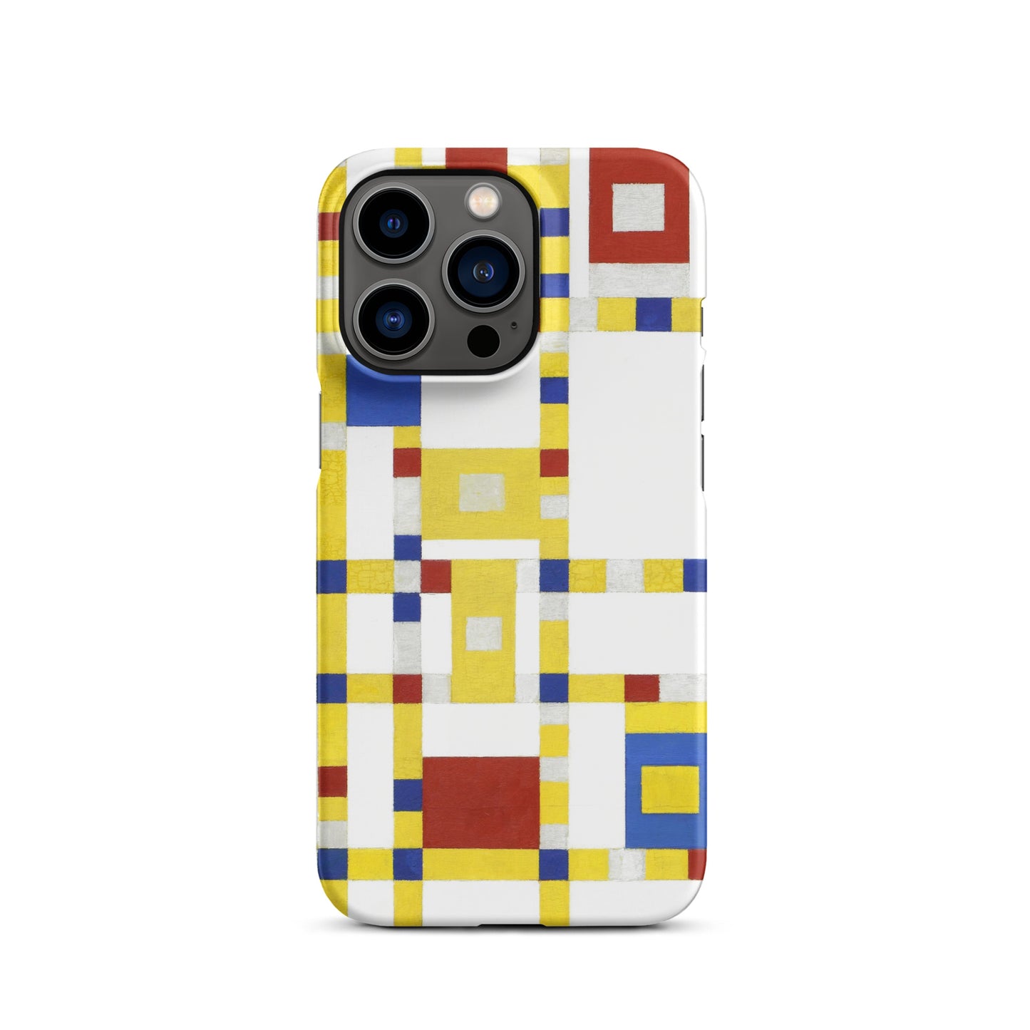 Snap phone case for iPhone® - Broadway Boogie-Woogie by Piet Mondrian - The Culturalife